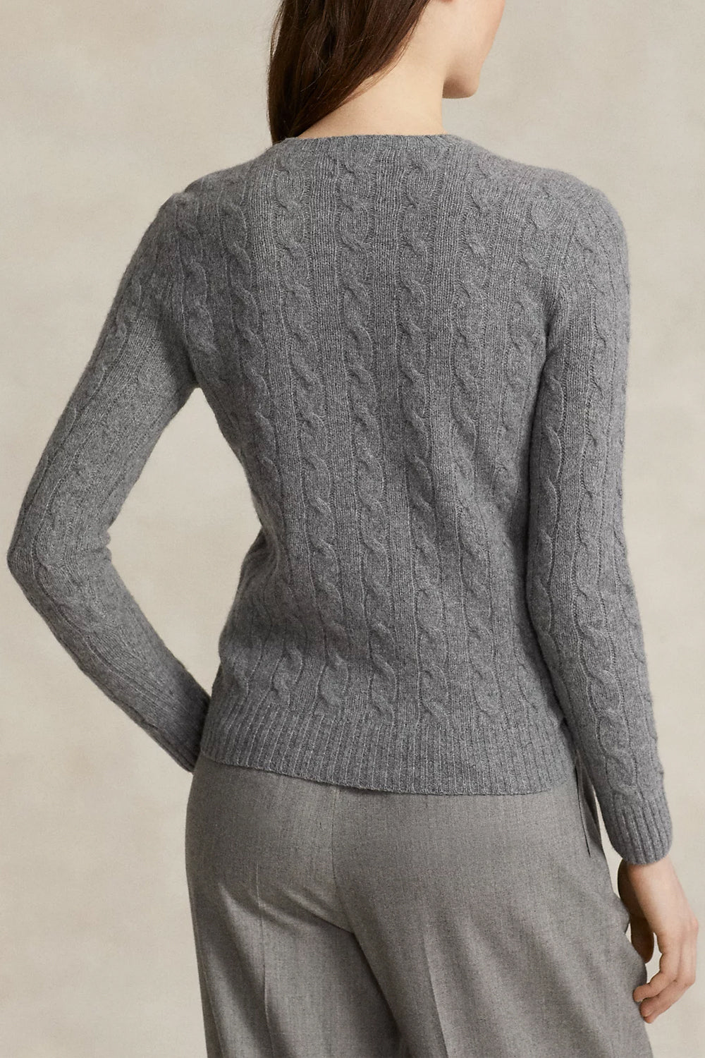 POLO RALPH LAUREN Maglia Julianna in lana e cashmire girocollo Uncategorized POLO RALPH LAUREN