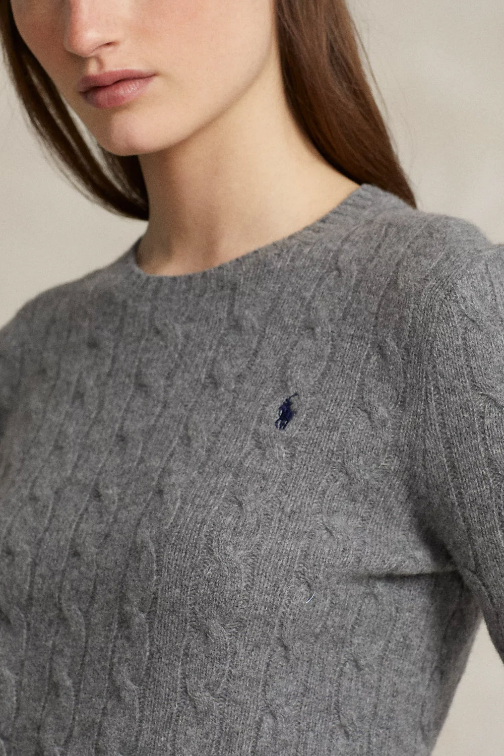 POLO RALPH LAUREN Maglia Julianna in lana e cashmire girocollo Uncategorized POLO RALPH LAUREN