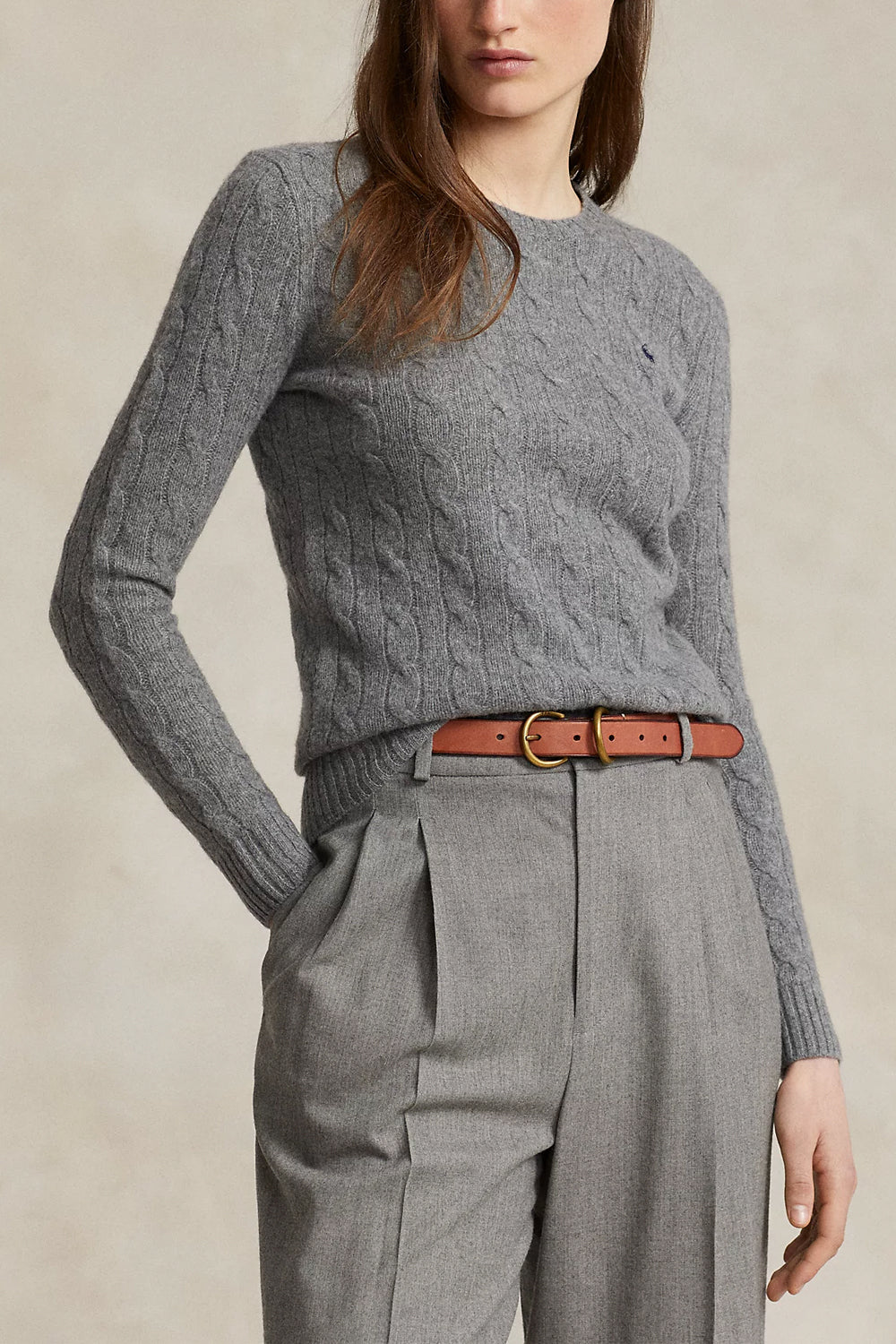 POLO RALPH LAUREN Maglia Julianna in lana e cashmire girocollo Uncategorized POLO RALPH LAUREN