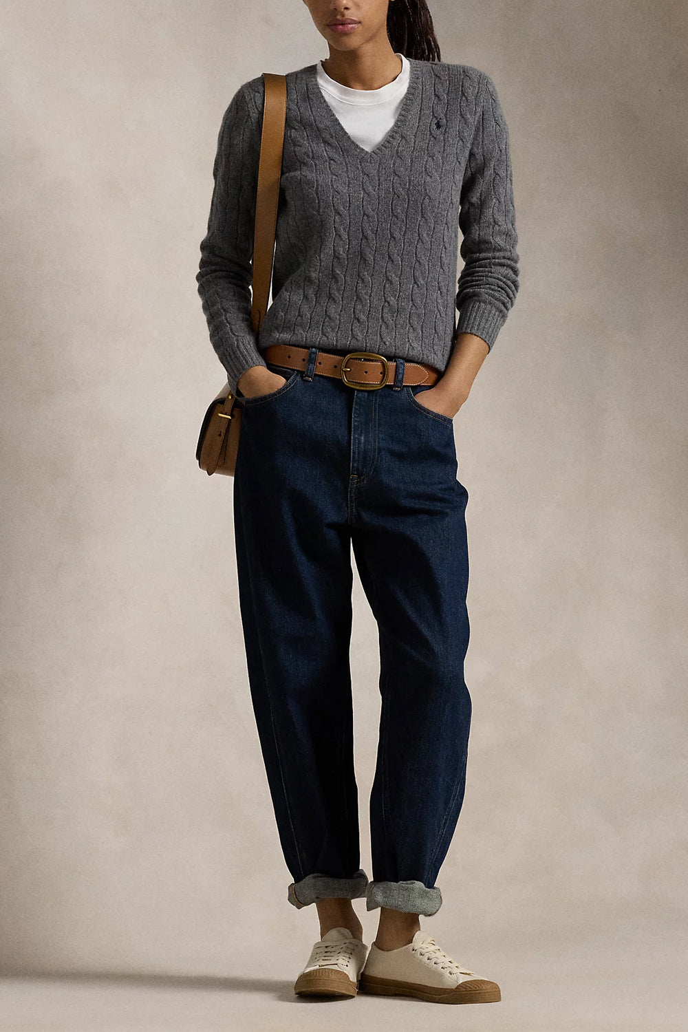 POLO RALPH LAUREN Maglia Kimberly in lana e cashmere Uncategorized POLO RALPH LAUREN