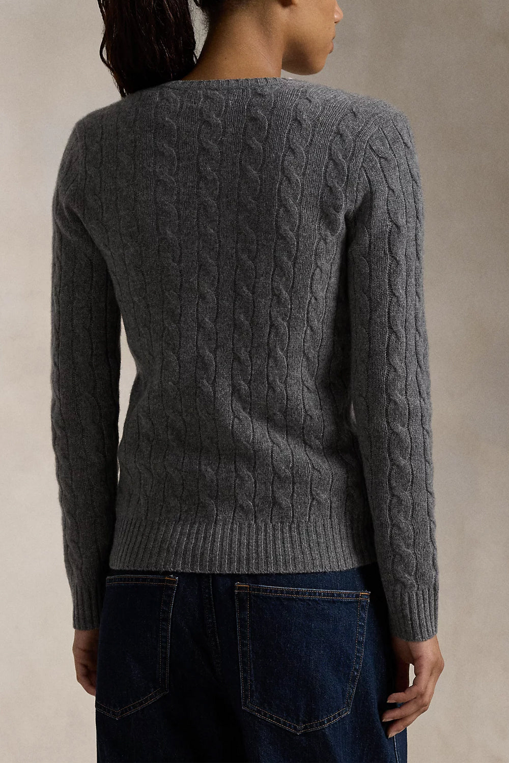 POLO RALPH LAUREN Maglia Kimberly in lana e cashmere Uncategorized POLO RALPH LAUREN