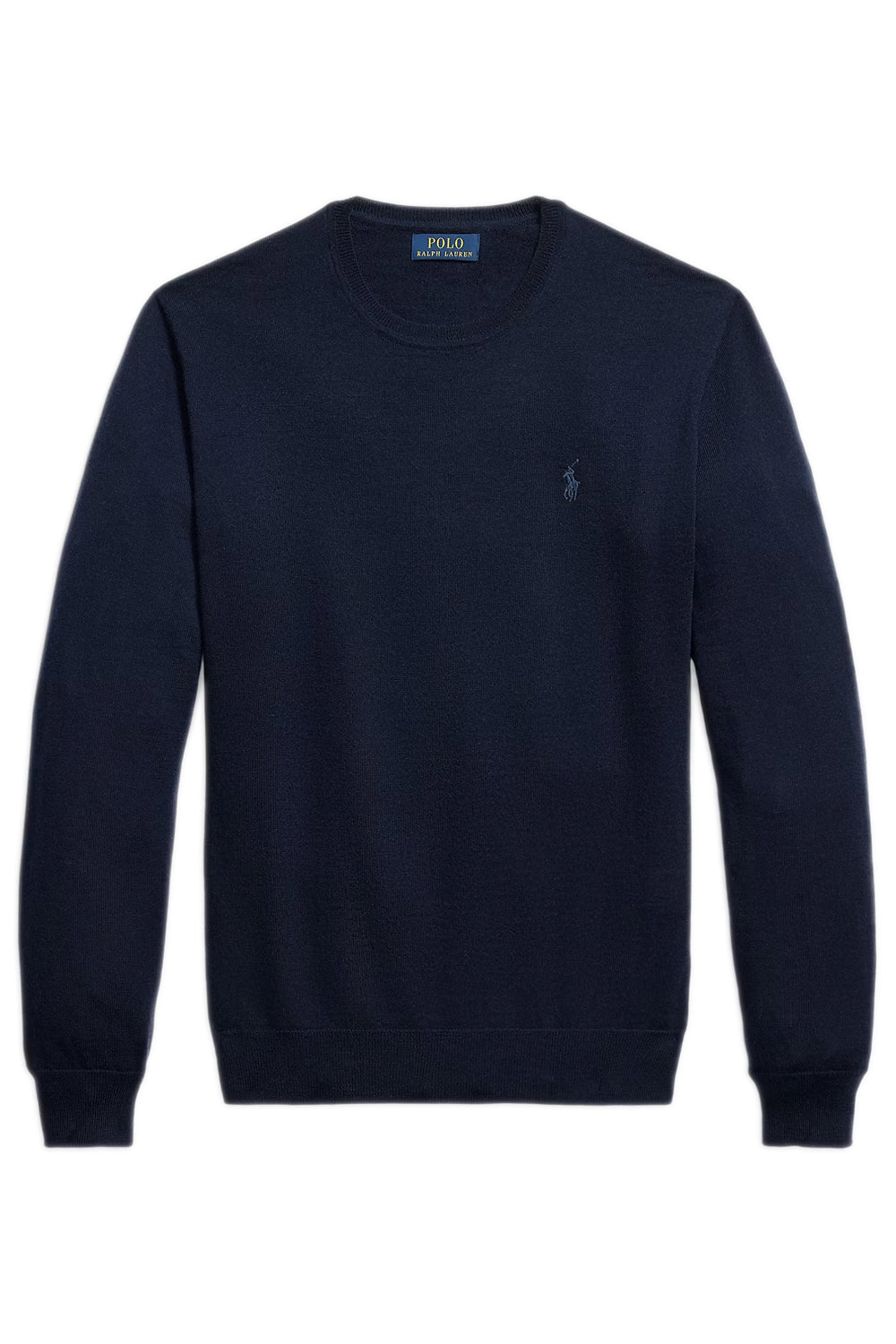 POLO RALPH LAUREN Maglia a girocollo in lana lavabile