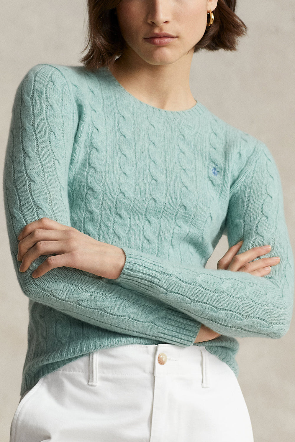 POLO RALPH LAUREN Maglia Julianna Girocollo lana e cashmere POLO RALPH LAUREN