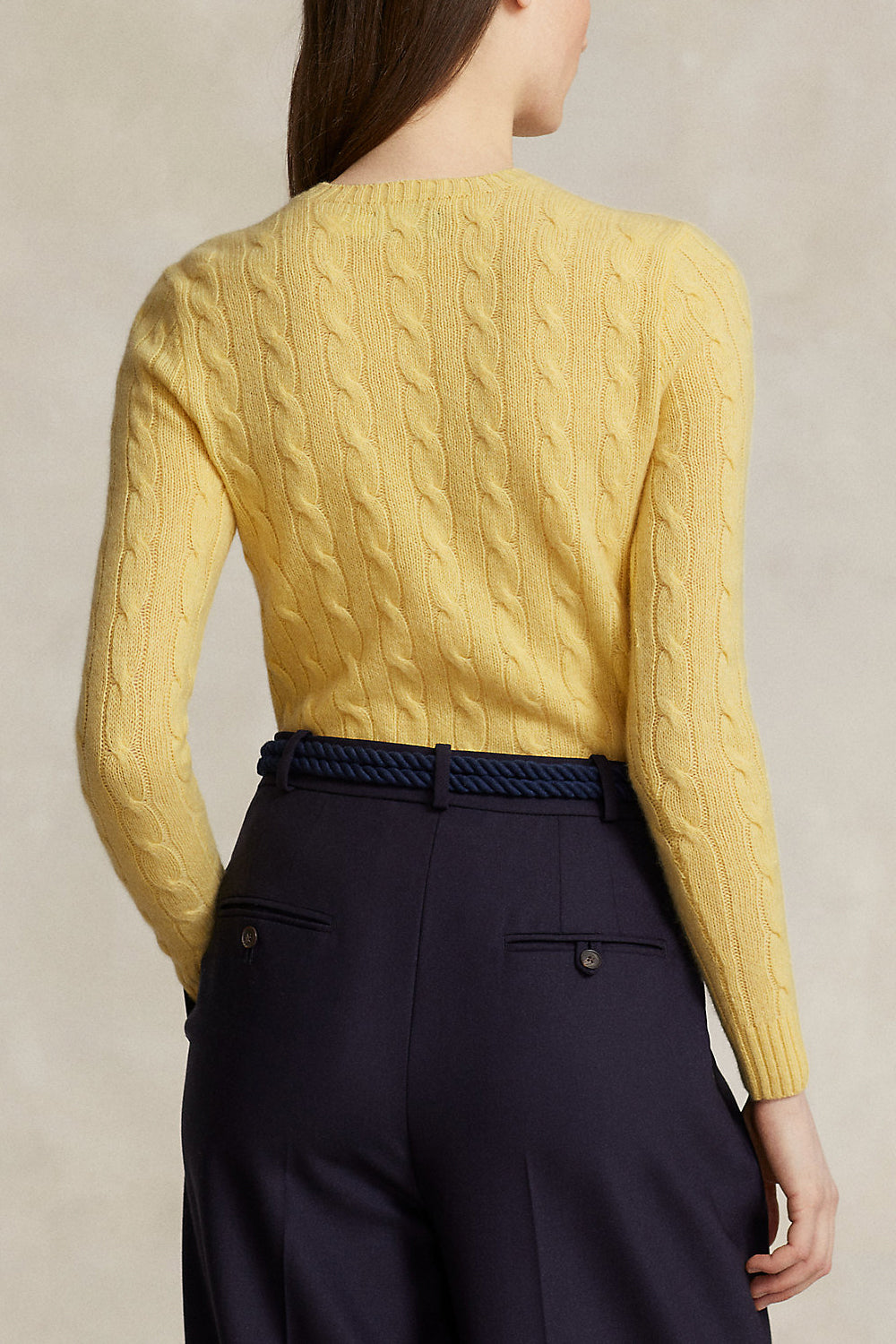 POLO RALPH LAUREN Maglia Julianna Girocollo lana e cashmere POLO RALPH LAUREN