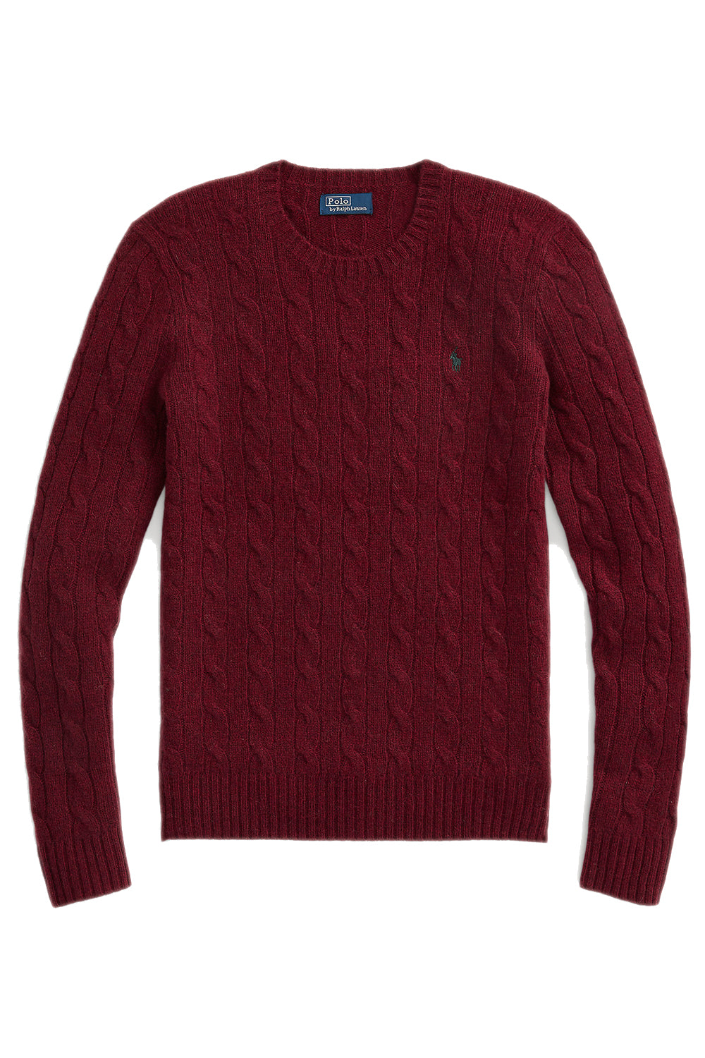 POLO RALPH LAUREN Maglia Julianna Girocollo lana e cashmere