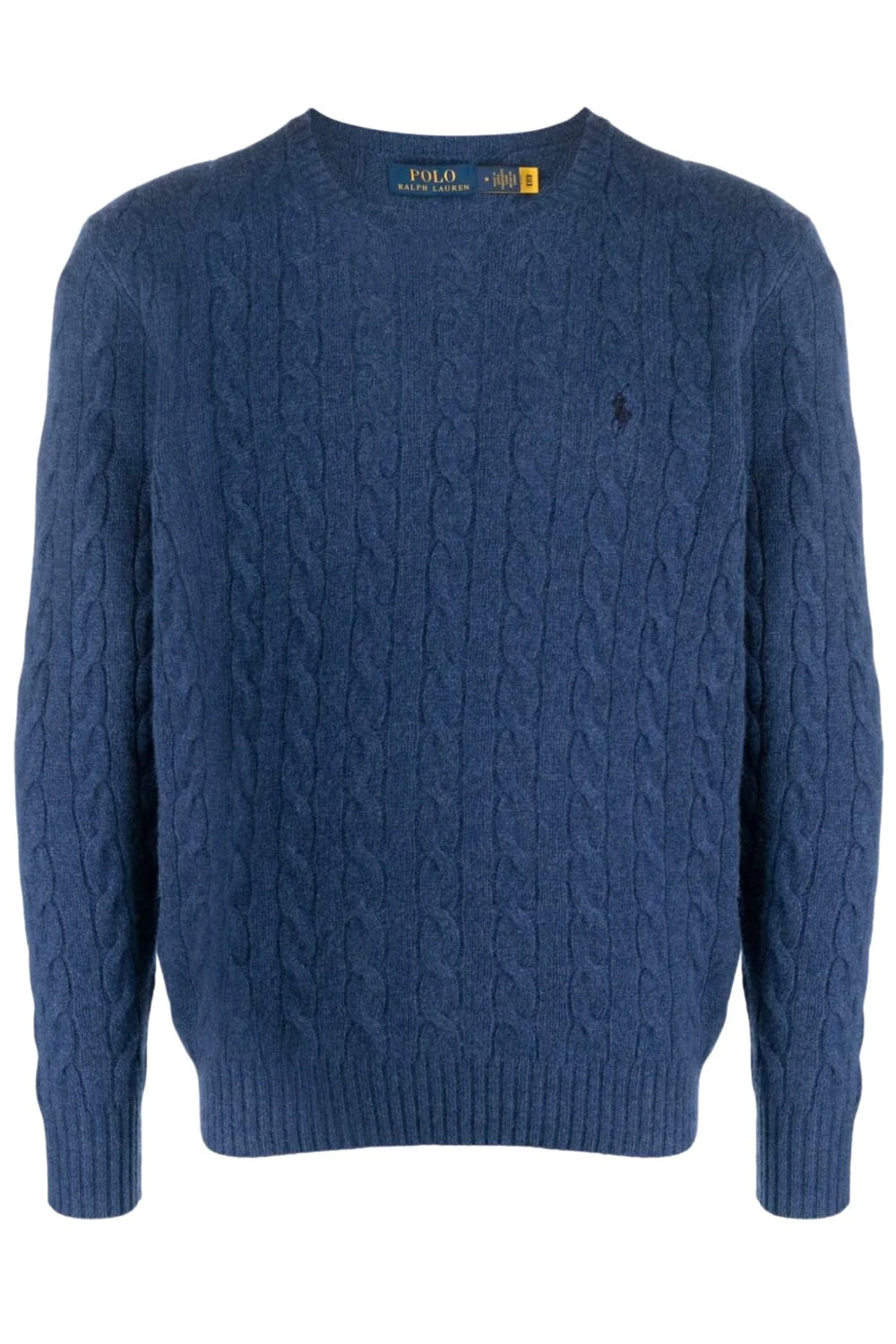 POLO RALPH LAUREN Maglia a trecce in lana e cashmere