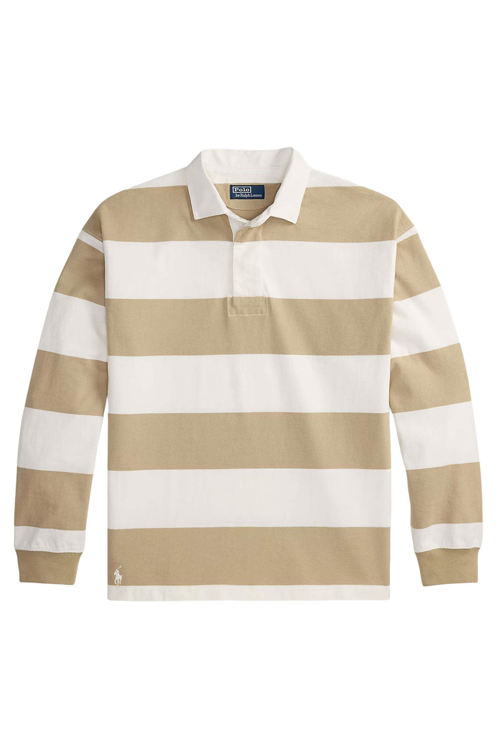 POLO RALPH LAUREN Maglia da rugby in jersey Big-Fit