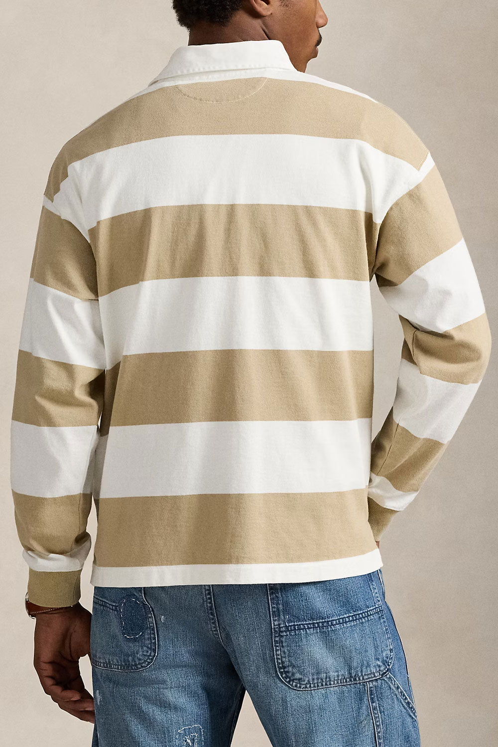 POLO RALPH LAUREN Maglia da rugby in jersey Big-Fit