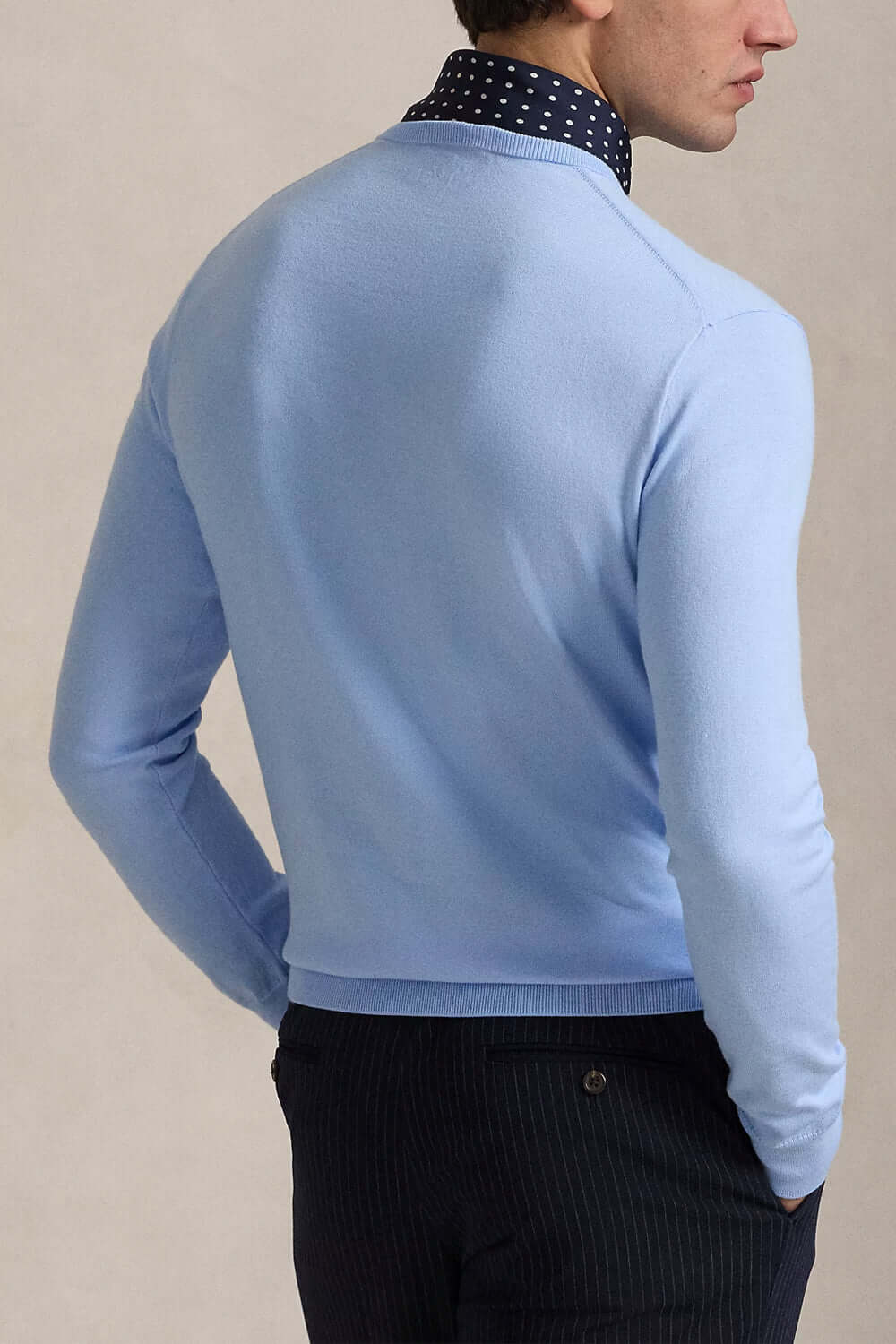 POLO RALPH LAUREN Maglia effetto texture Slim-Fit Uncategorized POLO RALPH LAUREN