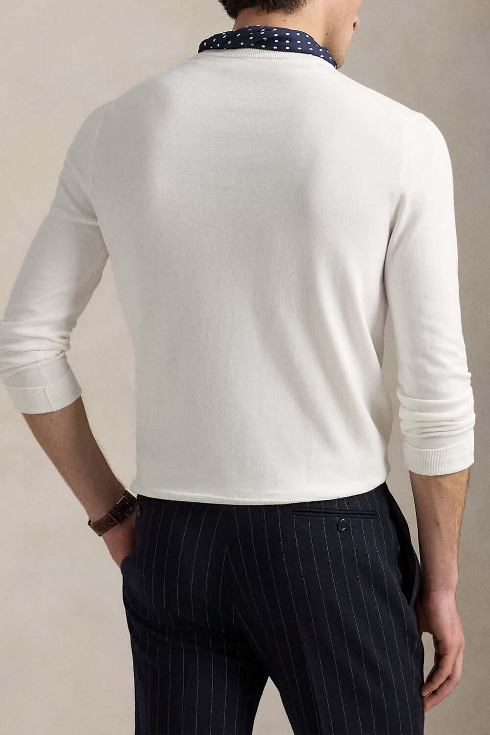 POLO RALPH LAUREN Maglia effetto texture Slim-Fit Uncategorized POLO RALPH LAUREN
