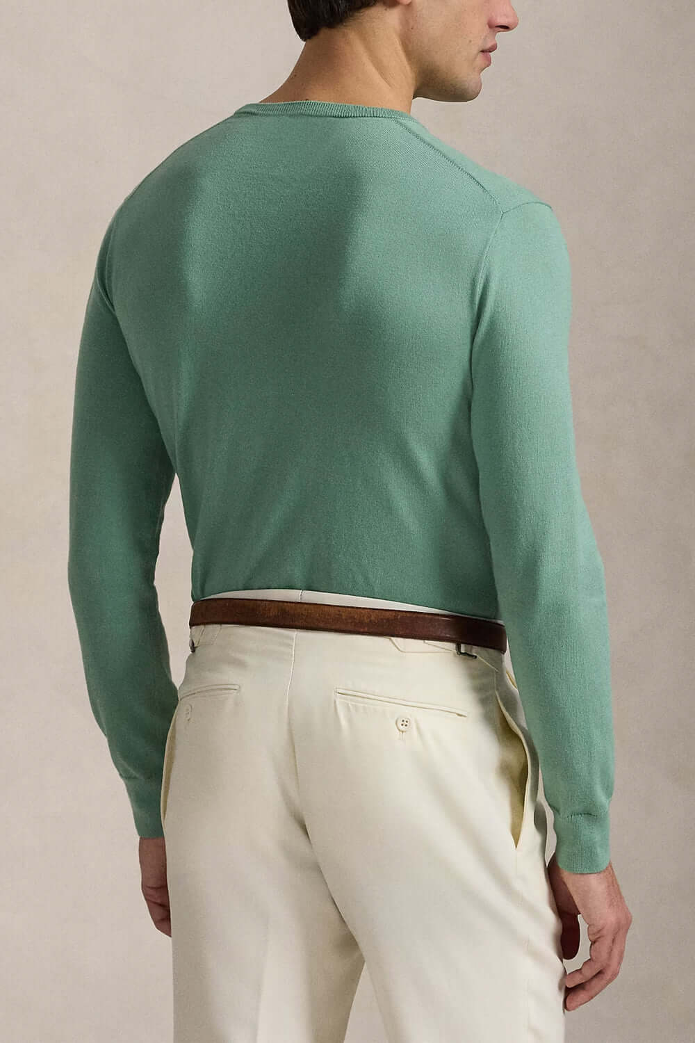POLO RALPH LAUREN Maglia effetto texture Slim-Fit Uncategorized POLO RALPH LAUREN