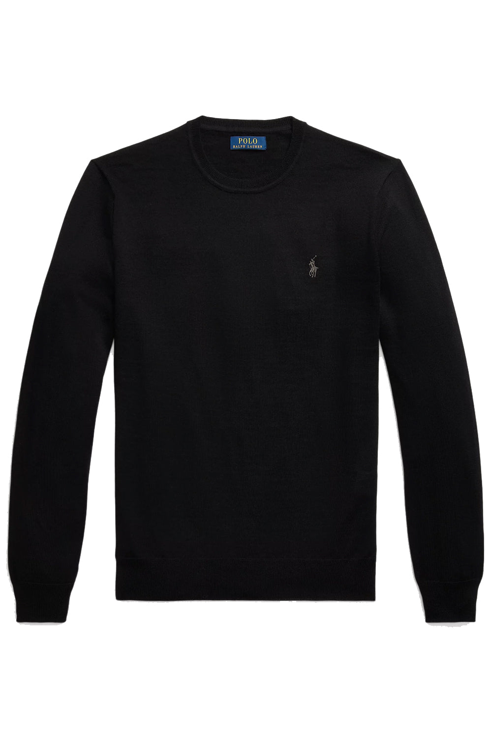 POLO RALPH LAUREN Maglia girocollo lana lavabile Slim-Fit Uncategorized POLO RALPH LAUREN