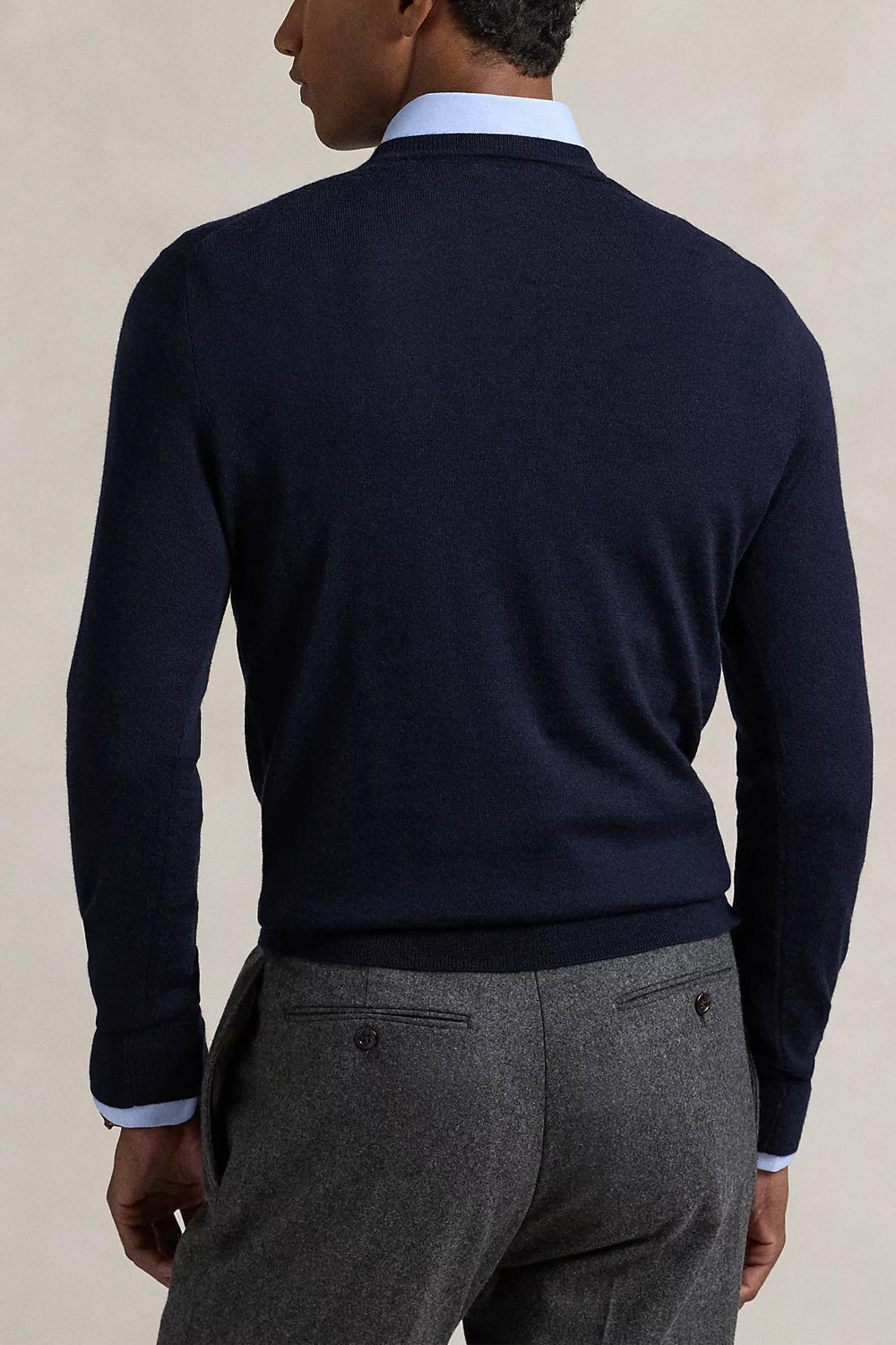 POLO RALPH LAUREN Maglia girocollo lana lavabile Slim-Fit Uncategorized POLO RALPH LAUREN