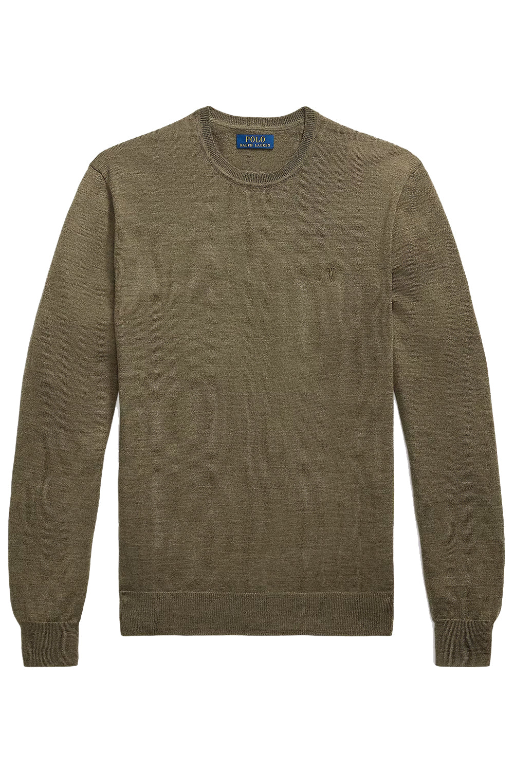 POLO RALPH LAUREN Maglia girocollo lana lavabile Slim-Fit