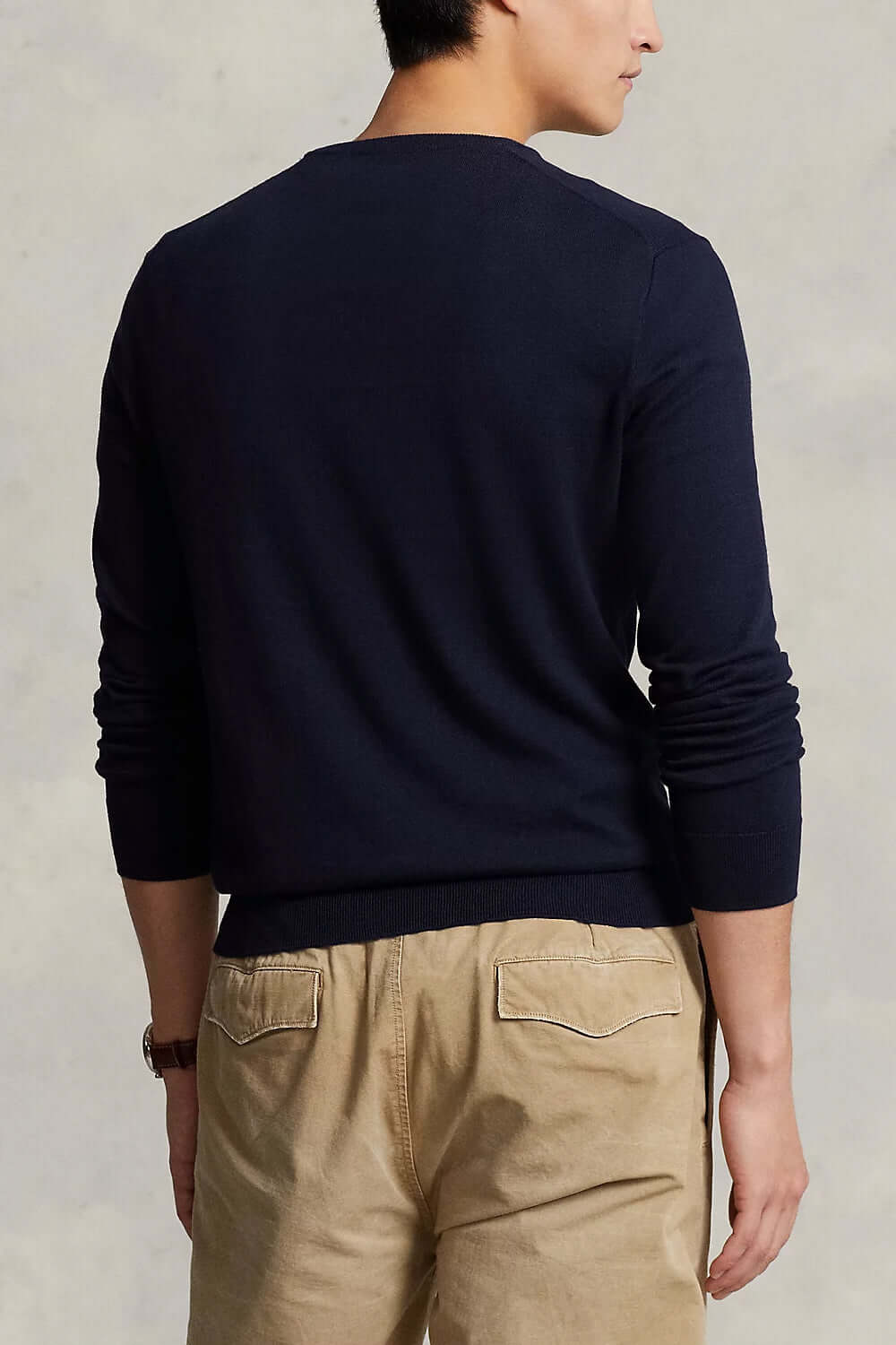 POLO RALPH LAUREN Maglia in cotone Slim-Fit Uncategorized POLO RALPH LAUREN