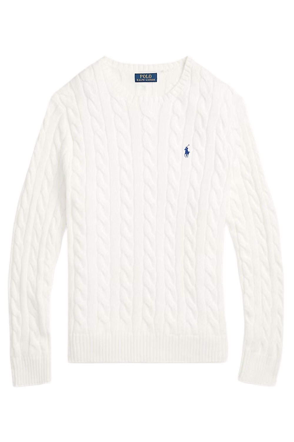 POLO RALPH LAUREN Maglia in cotone a trecce