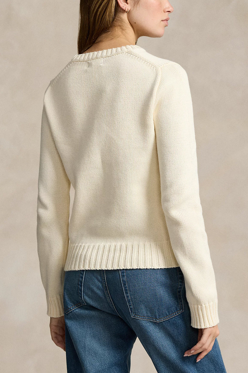 POLO RALPH LAUREN Maglia in cotone con bandiera Uncategorized POLO RALPH LAUREN