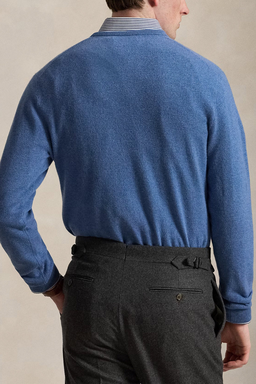 POLO RALPH LAUREN Maglia in lana a girocollo