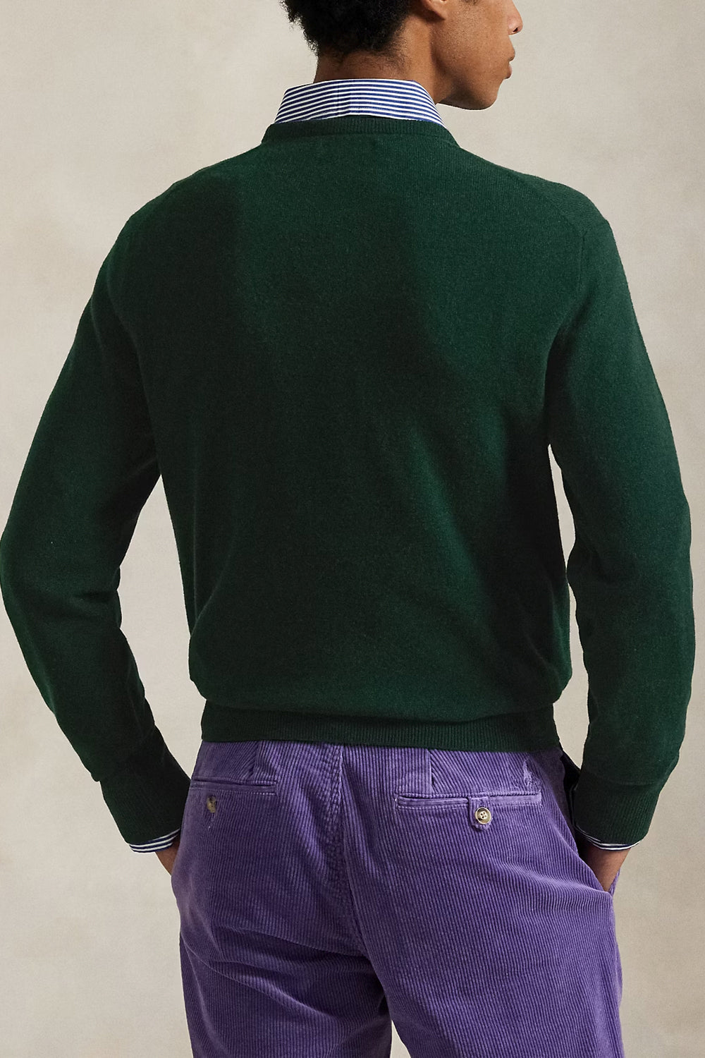 POLO RALPH LAUREN Maglia in lana a girocollo