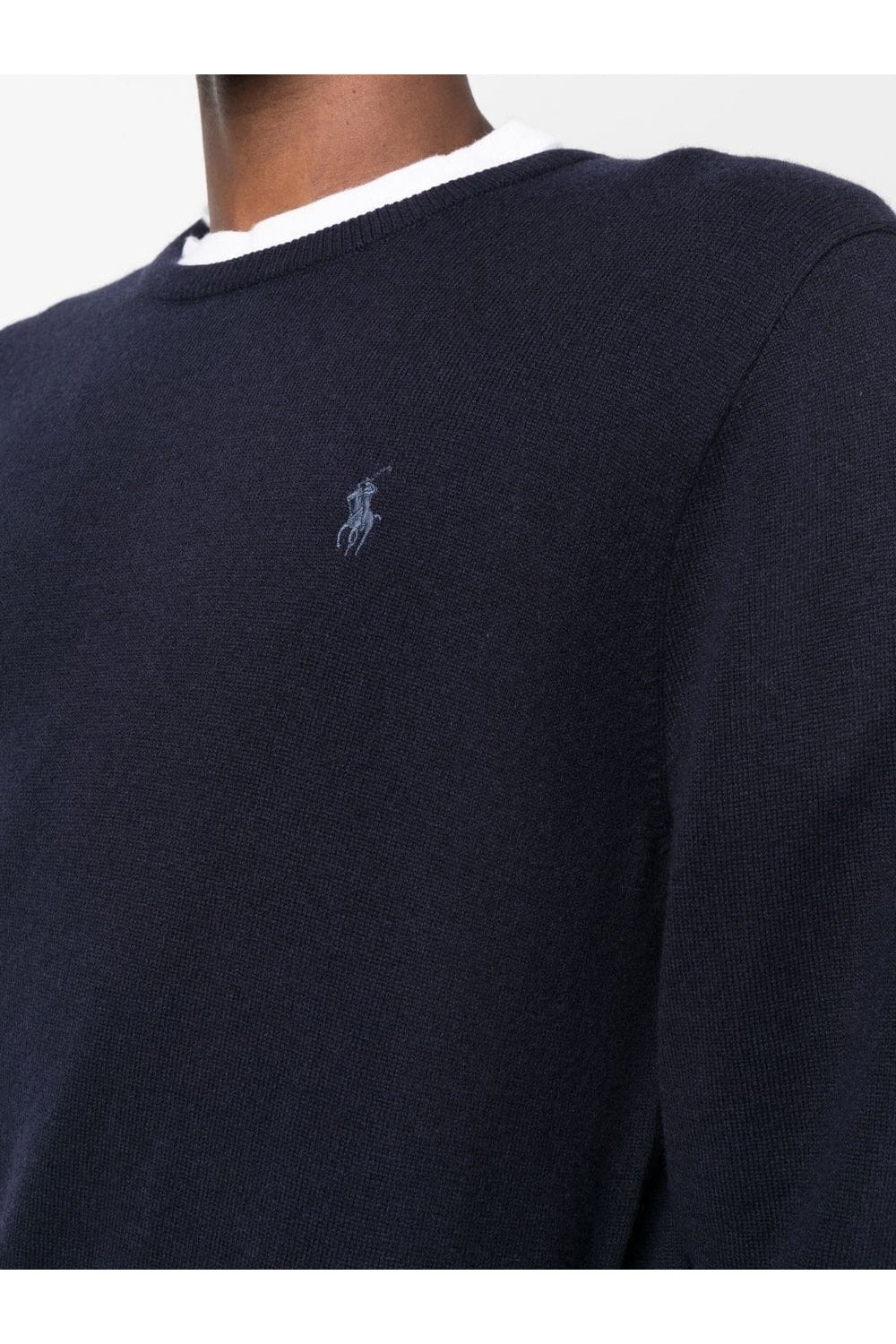 POLO RALPH LAUREN Maglia in lana a girocollo POLO RALPH LAUREN