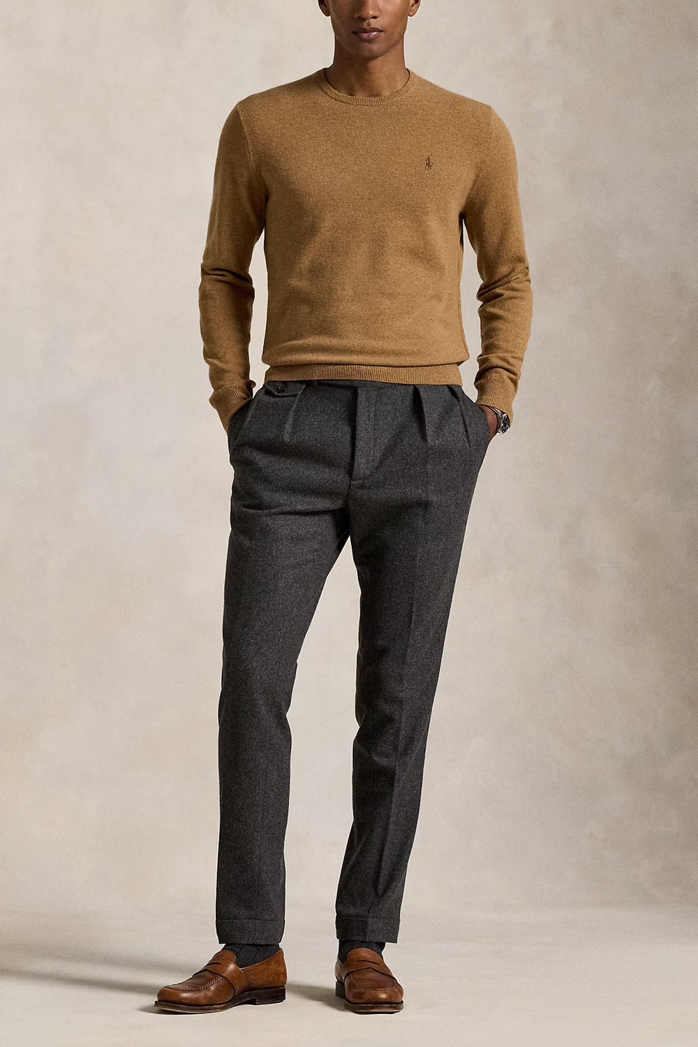 POLO RALPH LAUREN Maglia in lana a girocollo