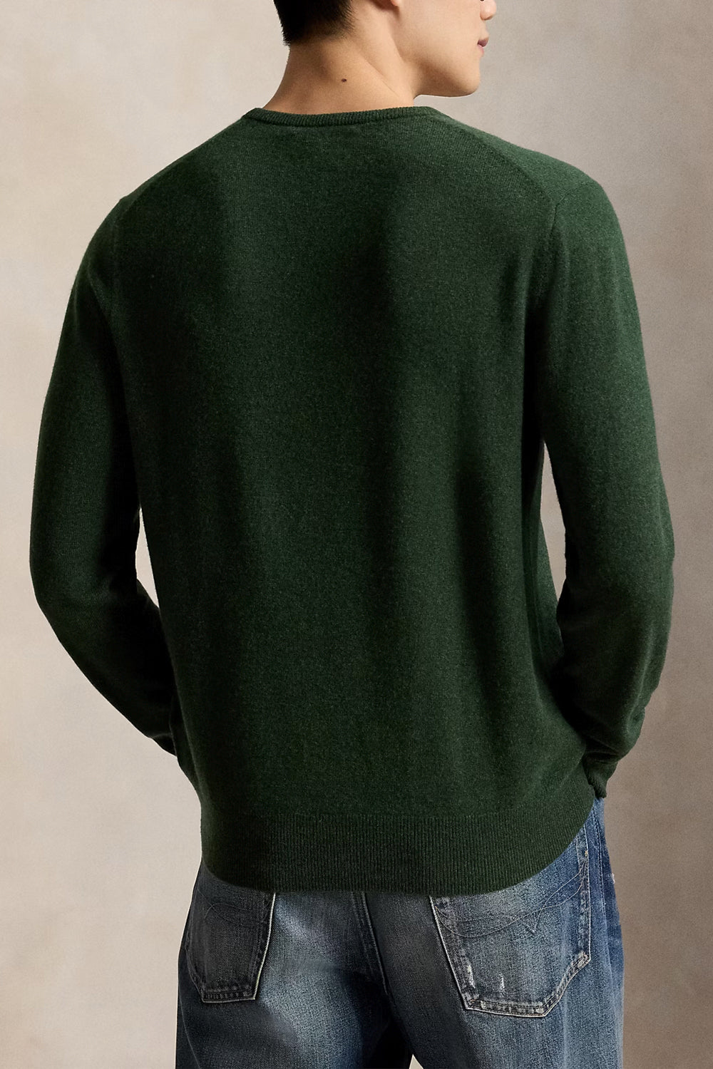 POLO RALPH LAUREN Maglia in lana a girocollo