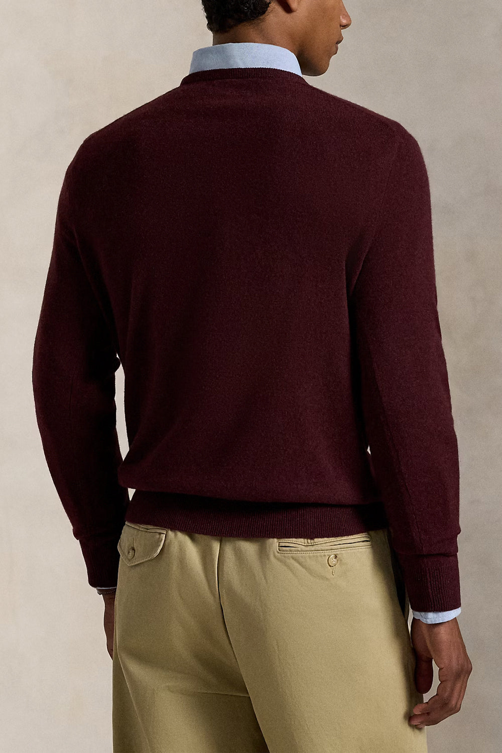 POLO RALPH LAUREN Maglia in lana a girocollo