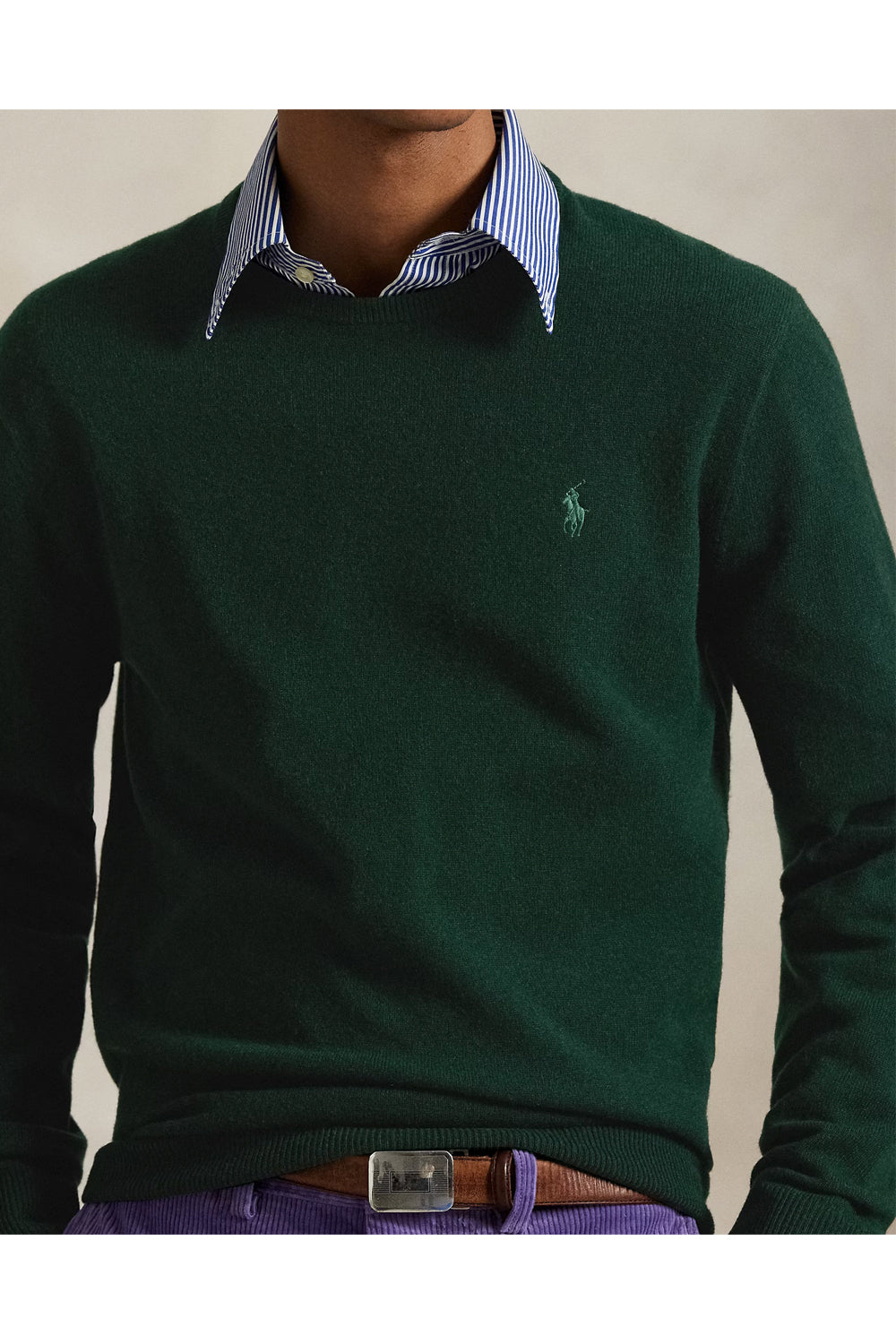 POLO RALPH LAUREN Maglia in lana a girocollo