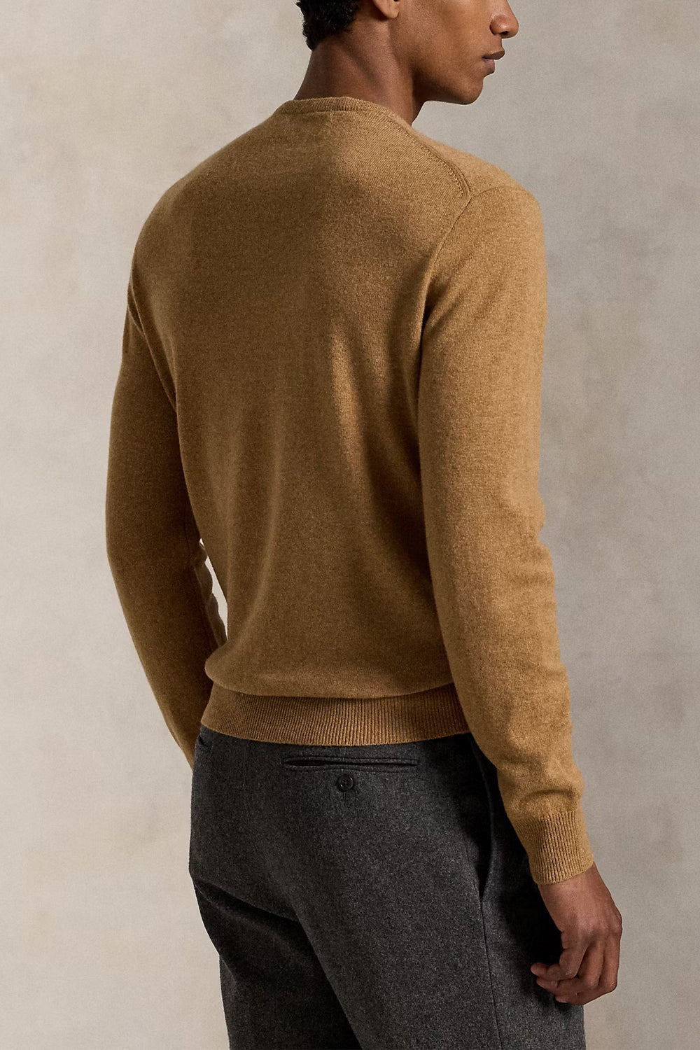 POLO RALPH LAUREN Maglia in lana a girocollo