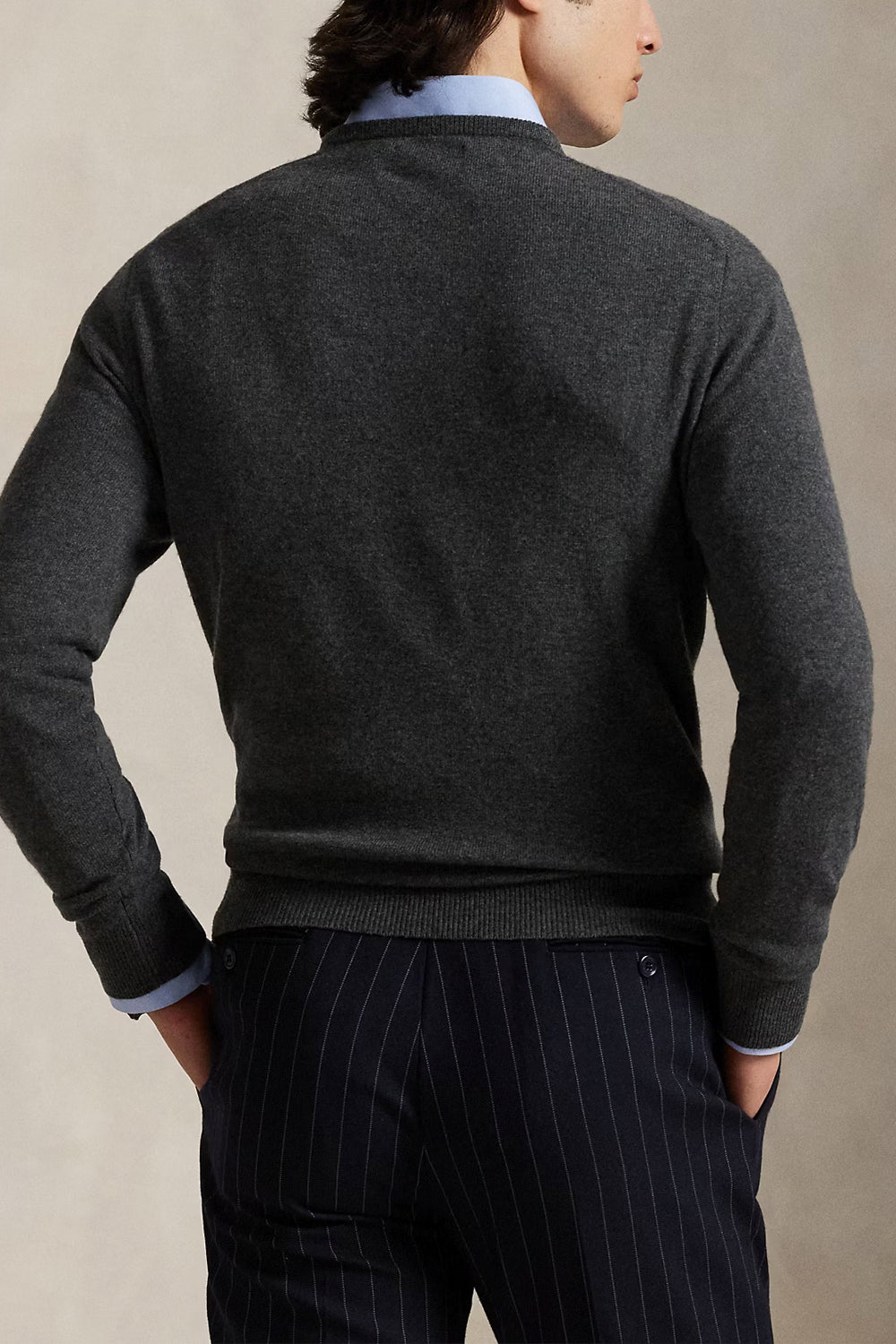 POLO RALPH LAUREN Maglia in lana a girocollo