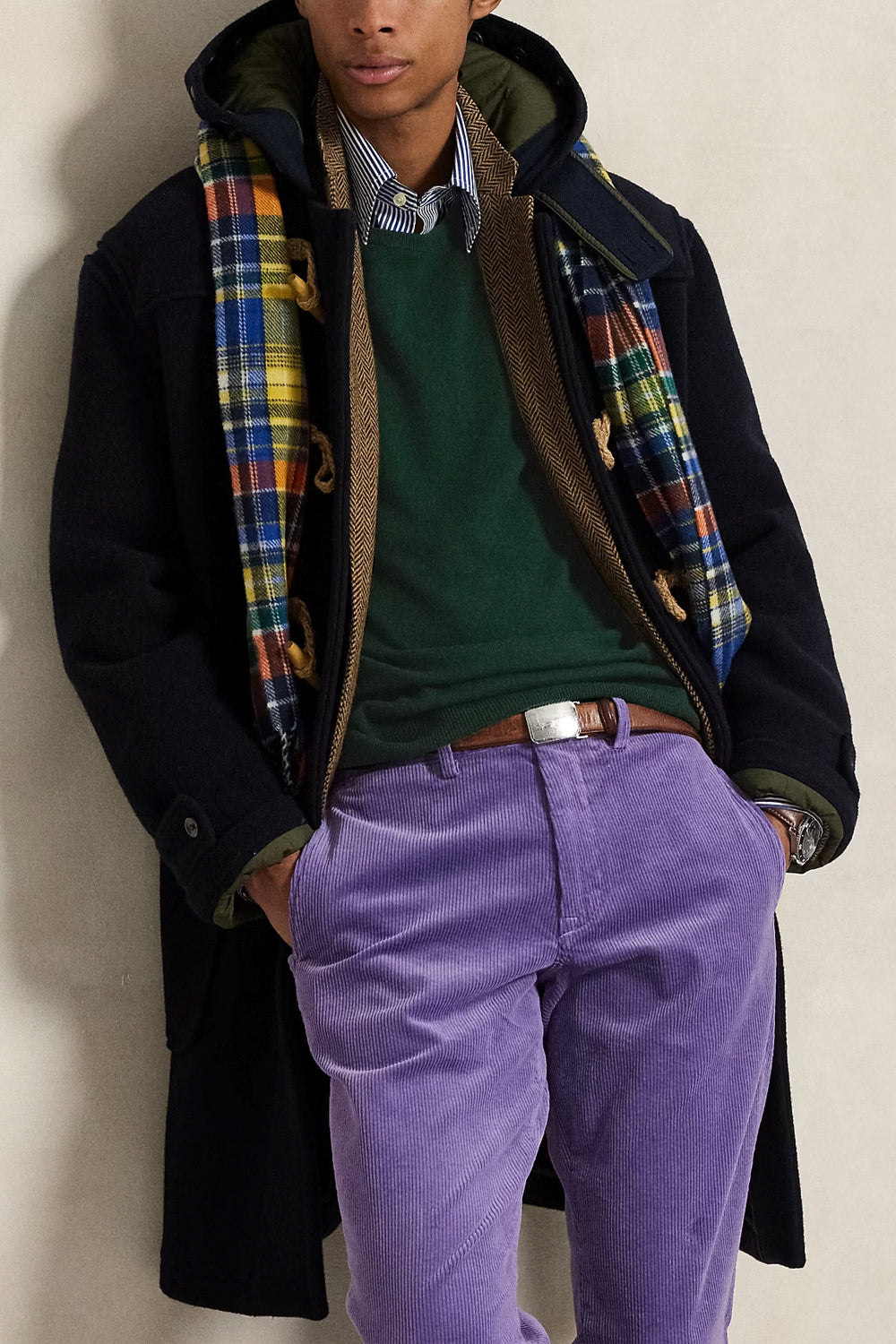 POLO RALPH LAUREN Maglia in lana a girocollo