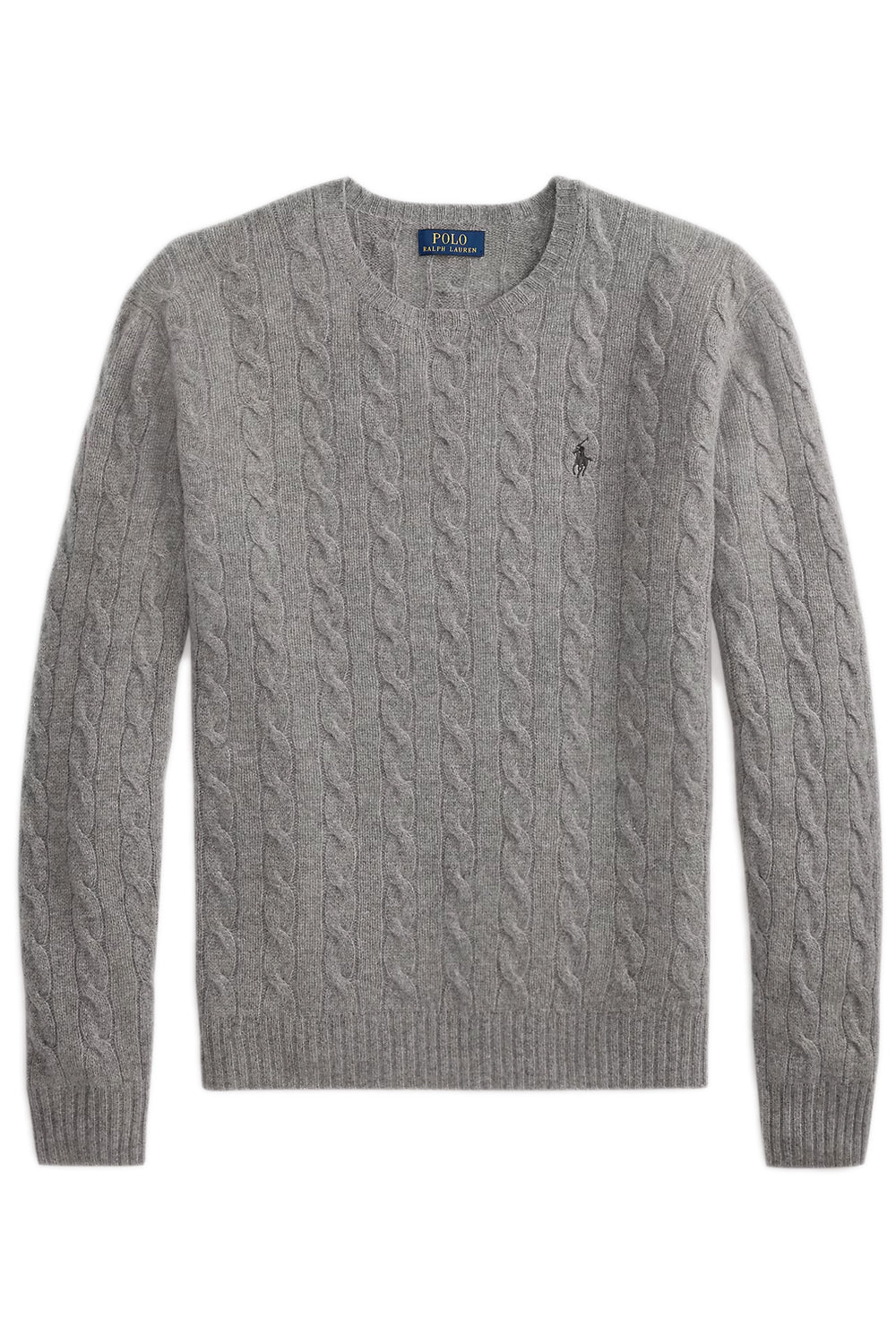 POLO RALPH LAUREN Maglia in lana e cashmere a trecce