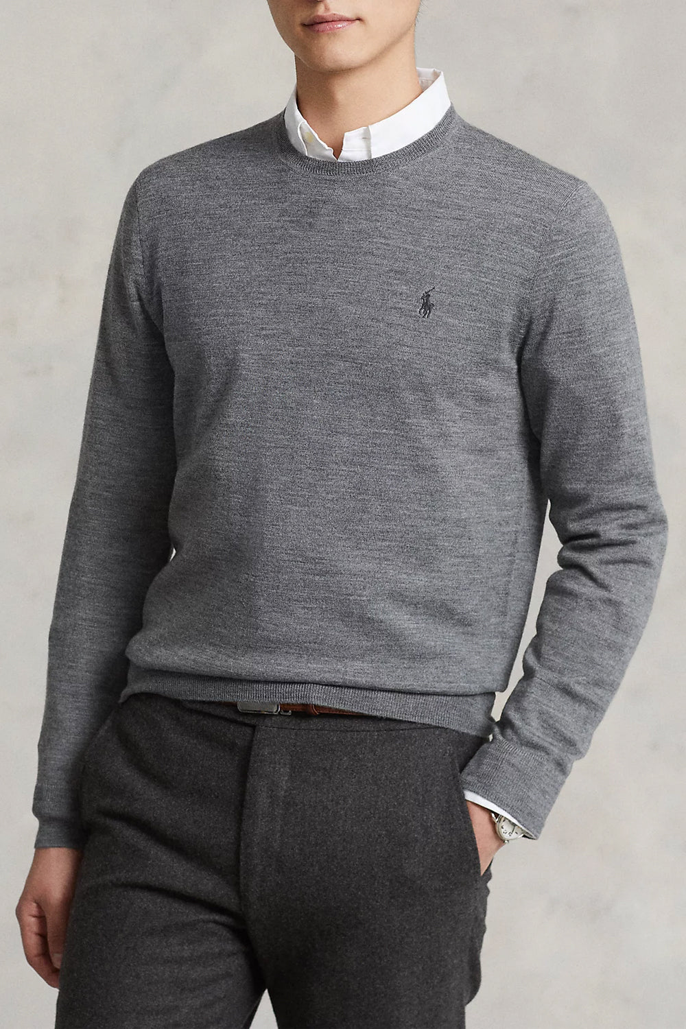 POLO RALPH LAUREN Maglia in lana lavabile Slim-Fit POLO RALPH LAUREN