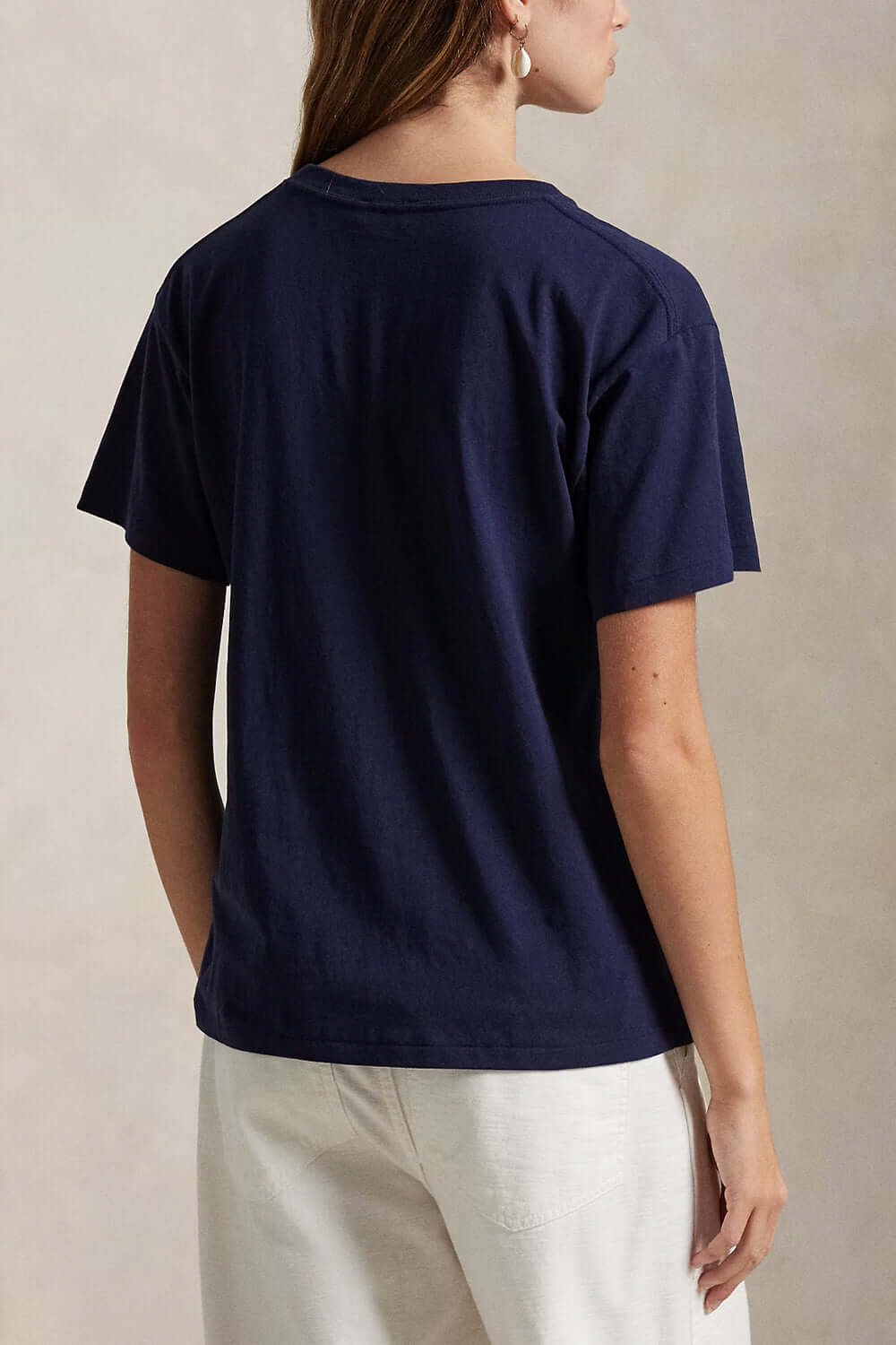 POLO RALPH LAUREN Maglietta Polo Bear in jersey di cotone Uncategorized POLO RALPH LAUREN