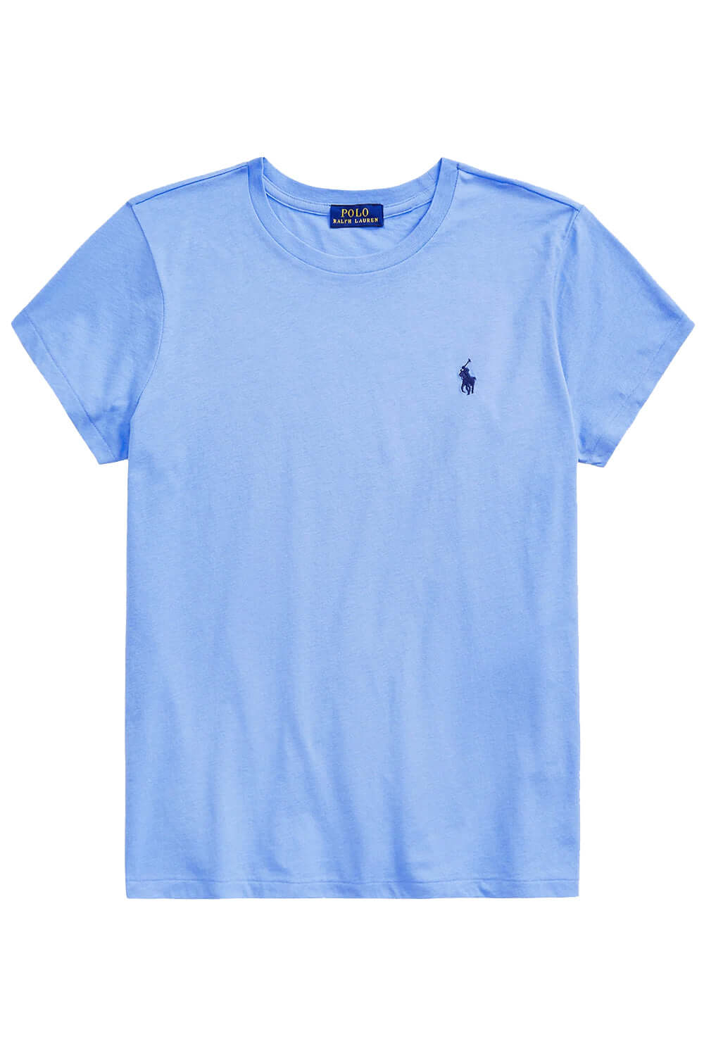 POLO RALPH LAUREN Maglietta girocollo in jersey di cotone Uncategorized POLO RALPH LAUREN