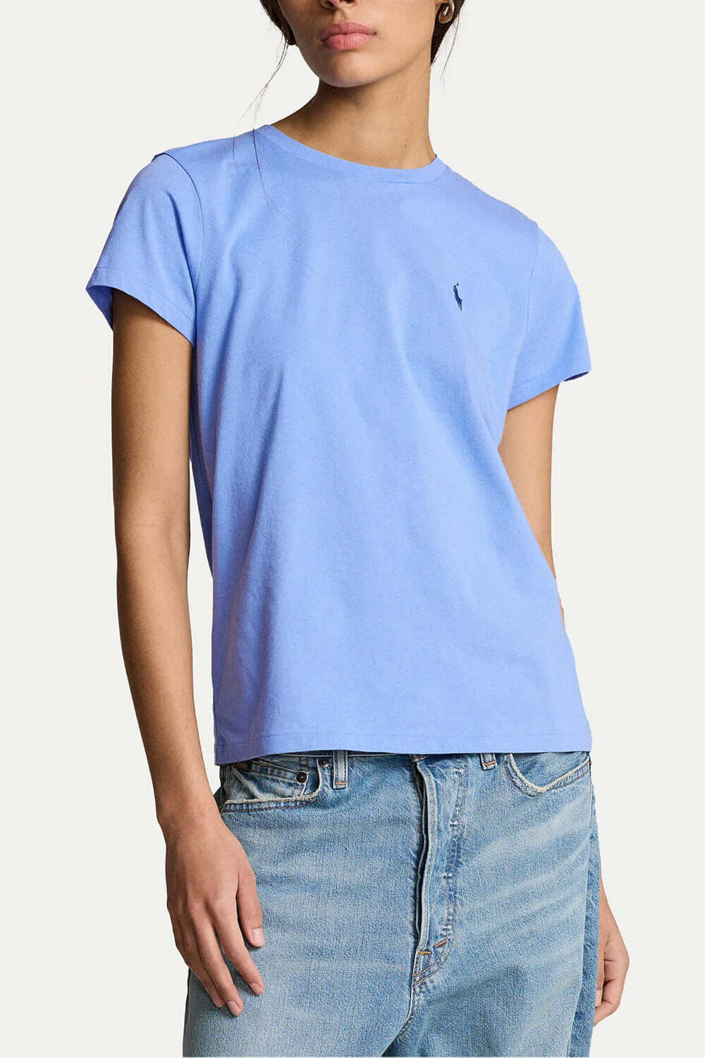 POLO RALPH LAUREN Maglietta girocollo in jersey di cotone Uncategorized POLO RALPH LAUREN