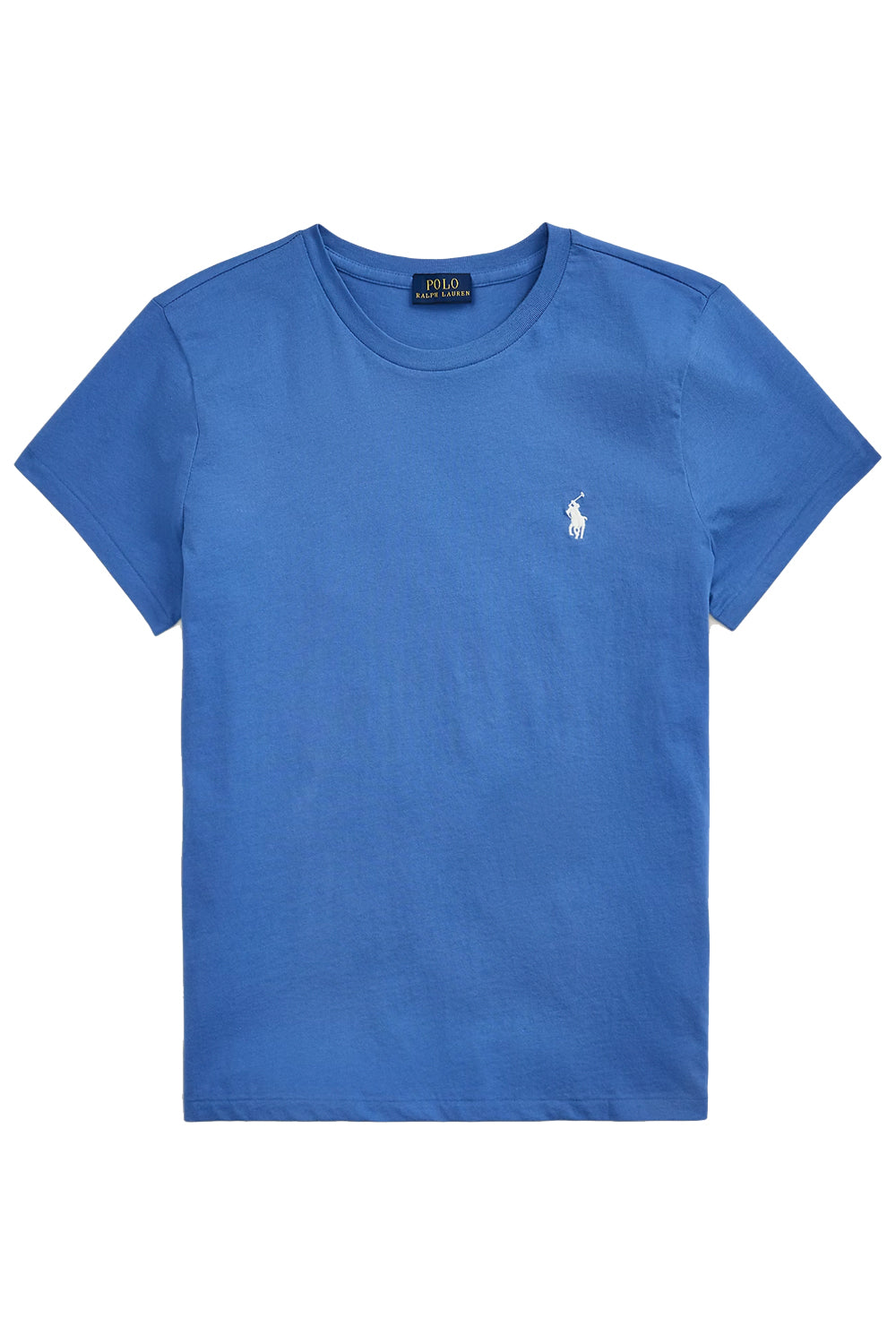 POLO RALPH LAUREN Maglietta girocollo in jersey di cotone