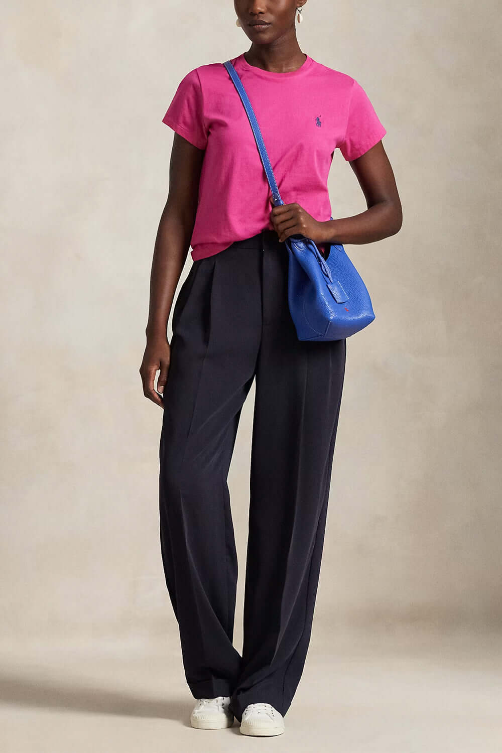 POLO RALPH LAUREN Maglietta girocollo in jersey di cotone Uncategorized POLO RALPH LAUREN