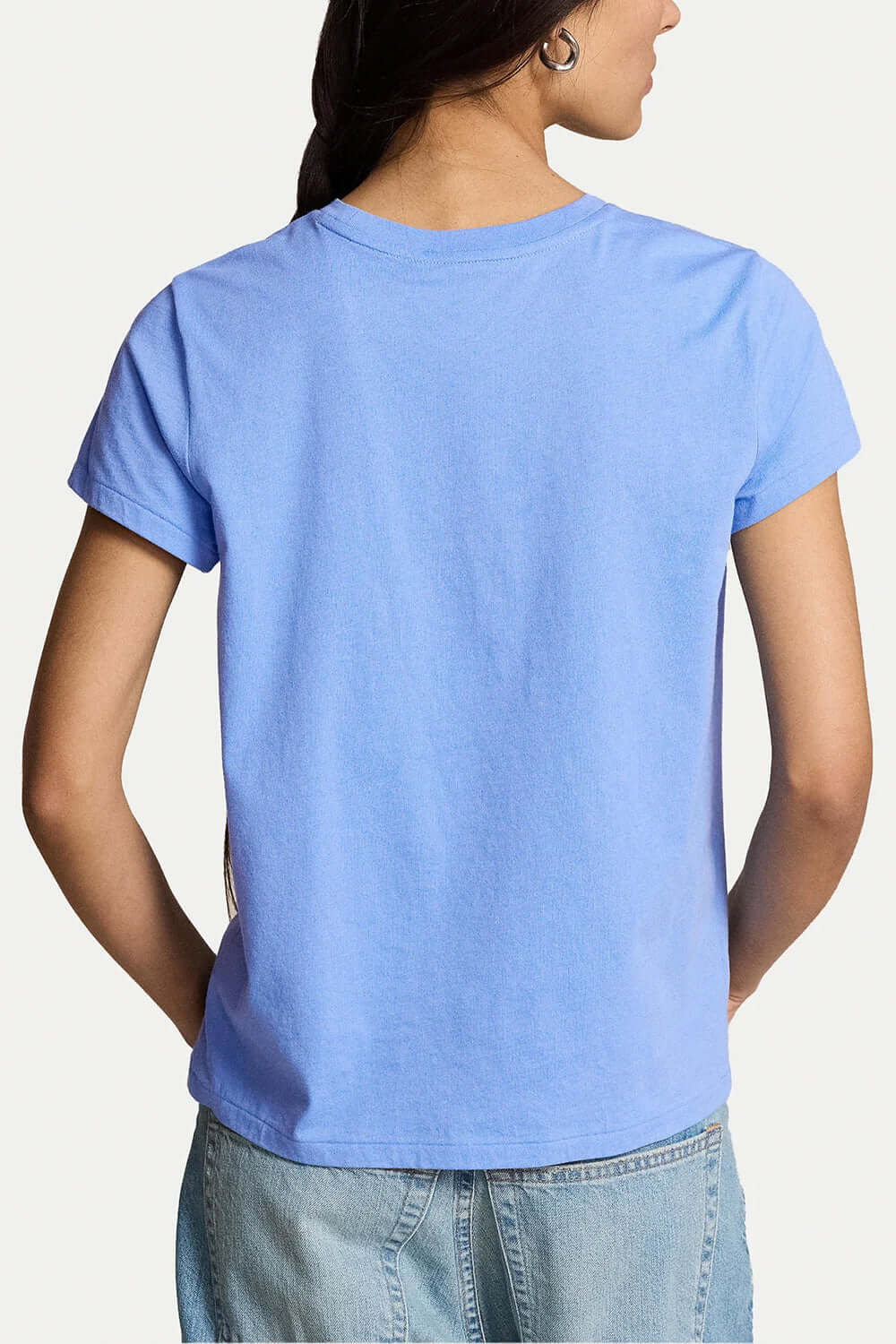 POLO RALPH LAUREN Maglietta girocollo in jersey di cotone Uncategorized POLO RALPH LAUREN