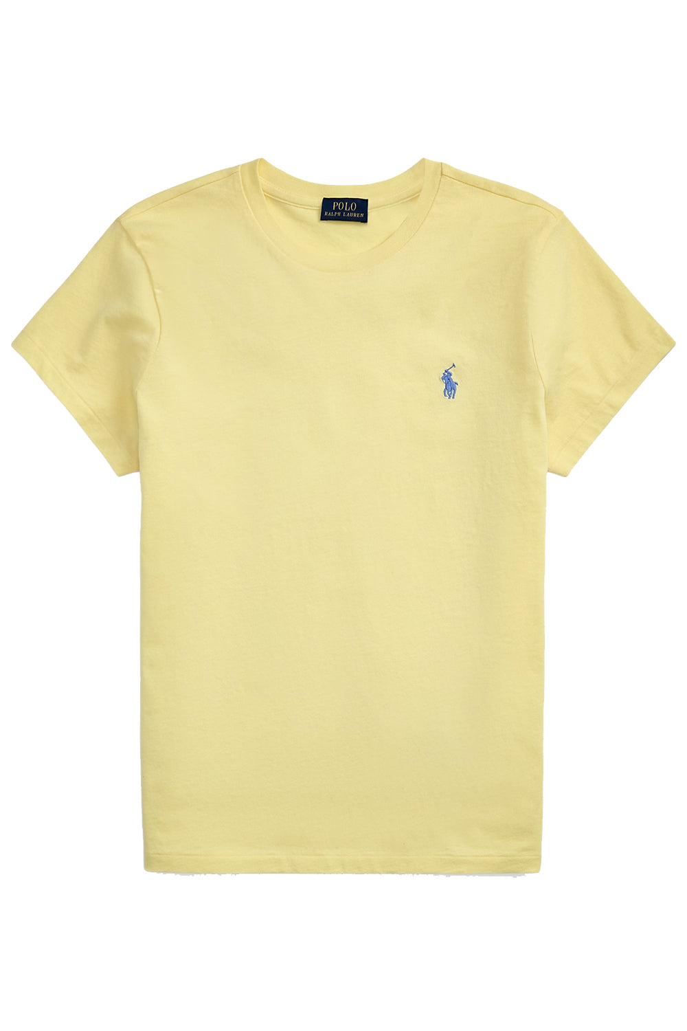 POLO RALPH LAUREN Maglietta girocollo in jersey di cotone