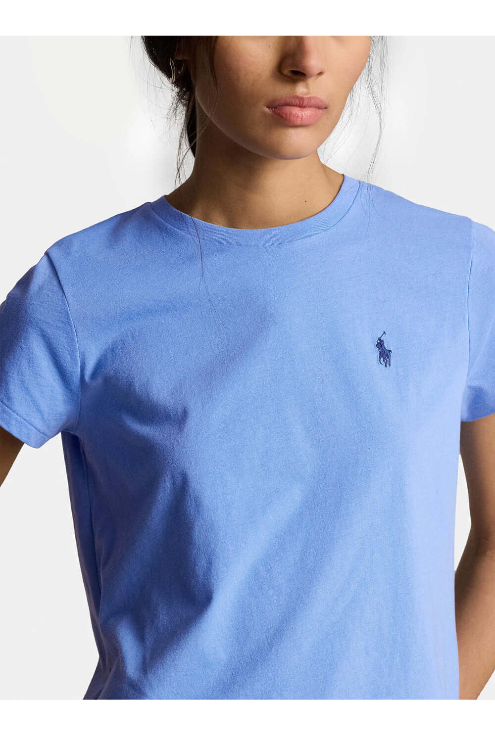 POLO RALPH LAUREN Maglietta girocollo in jersey di cotone Uncategorized POLO RALPH LAUREN