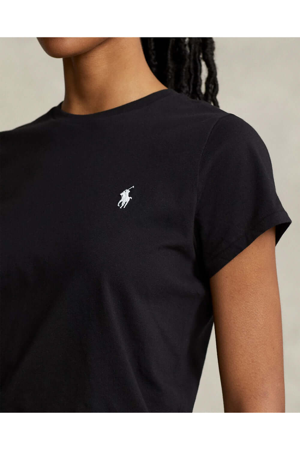 POLO RALPH LAUREN Maglietta girocollo in jersey di cotone Uncategorized POLO RALPH LAUREN