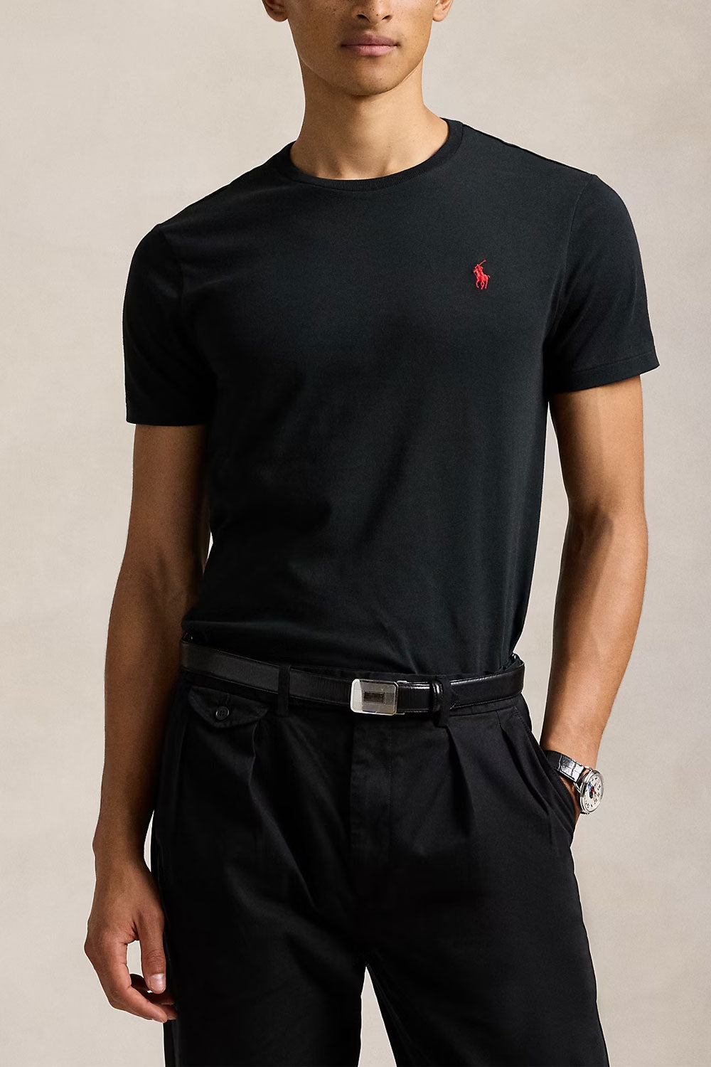 POLO RALPH LAUREN Maglietta in jersey Custom Slim-Fit