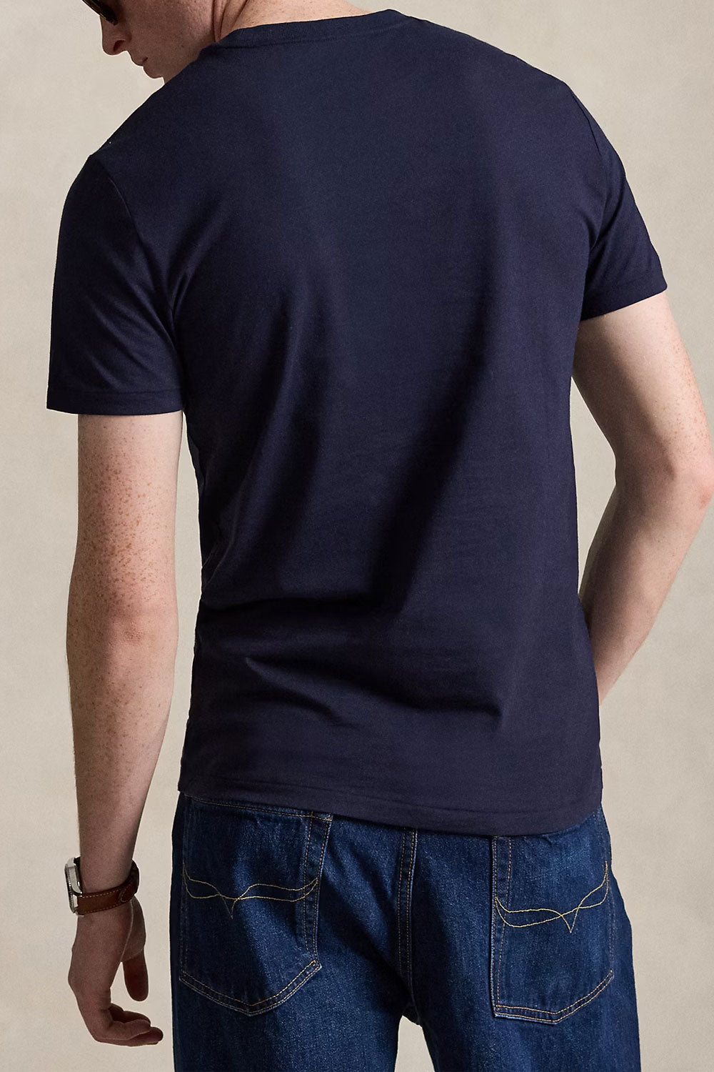 POLO RALPH LAUREN Maglietta in jersey Custom Slim-Fit