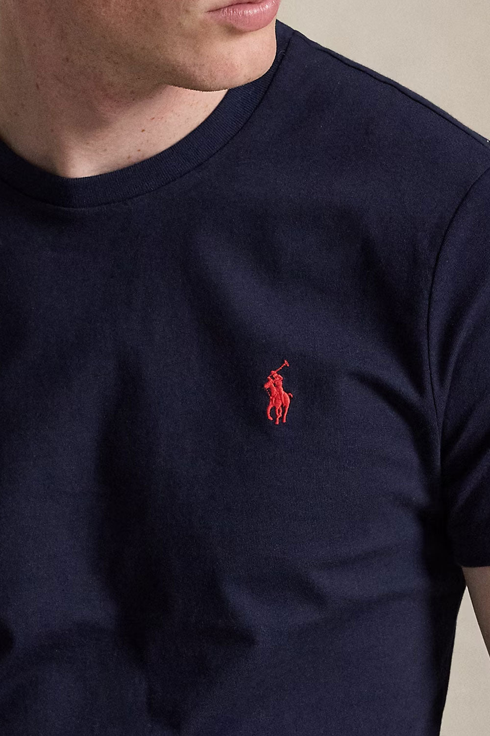 POLO RALPH LAUREN Maglietta in jersey Custom Slim-Fit