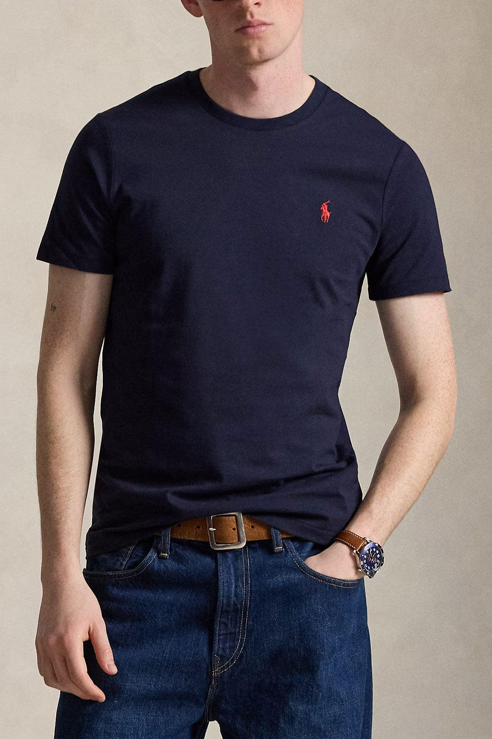 POLO RALPH LAUREN Maglietta in jersey Custom Slim-Fit
