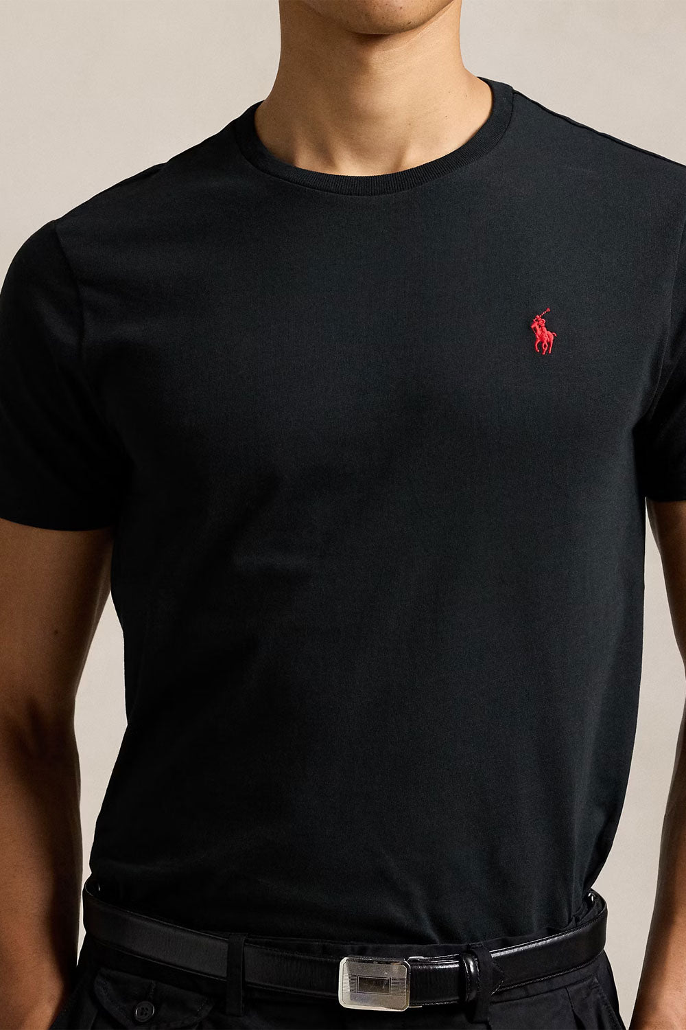 POLO RALPH LAUREN Maglietta in jersey Custom Slim-Fit