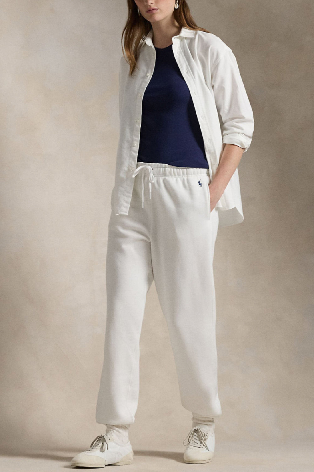 POLO RALPH LAUREN Pantalone jogging in felpa