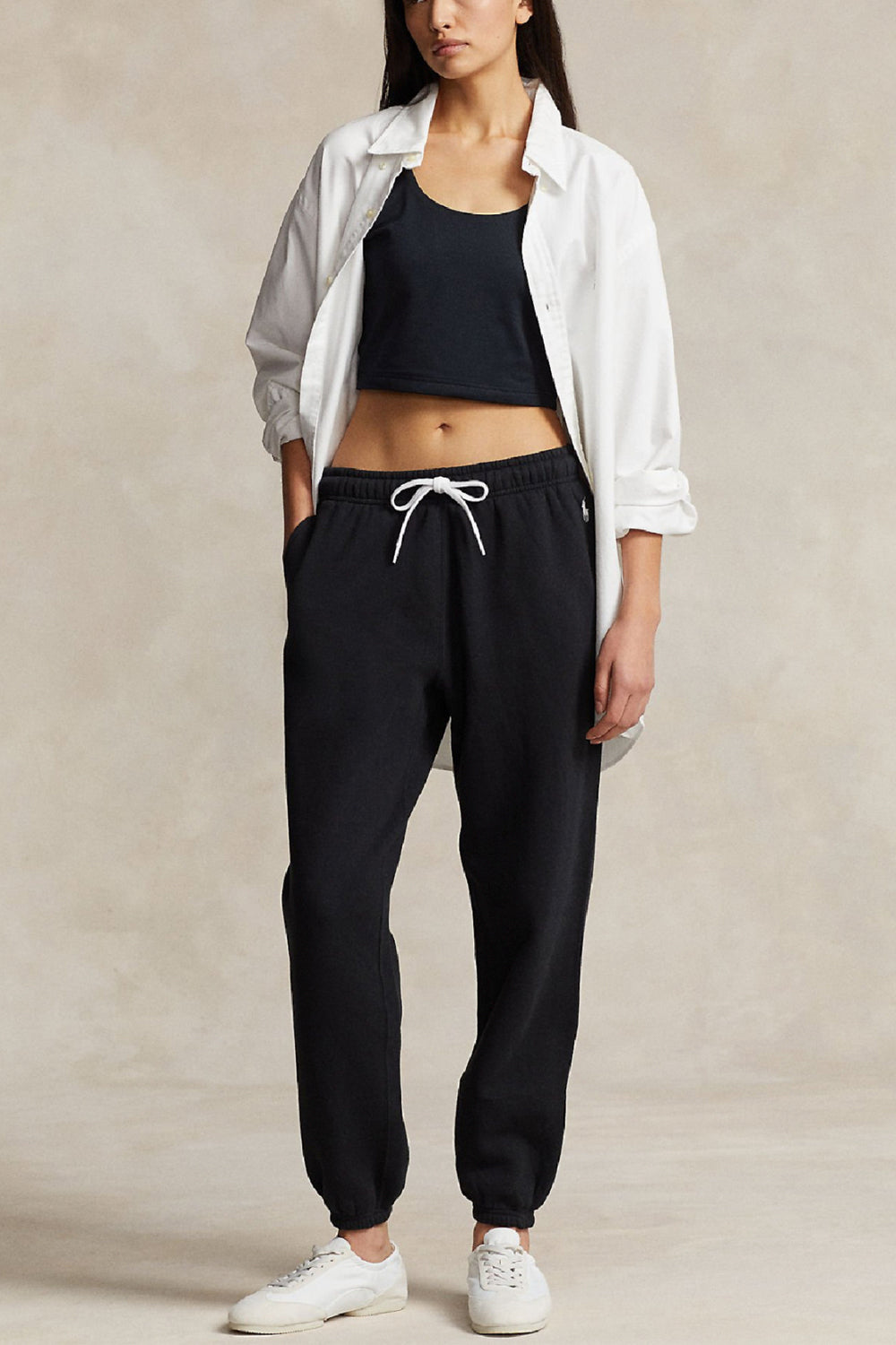 POLO RALPH LAUREN Pantalone jogging in felpa