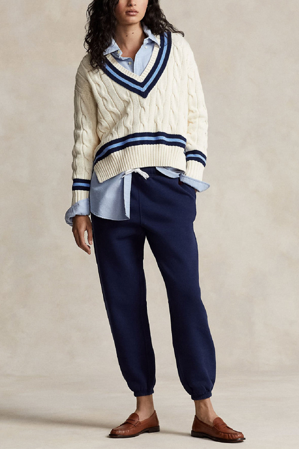 POLO RALPH LAUREN Pantalone jogging in felpa